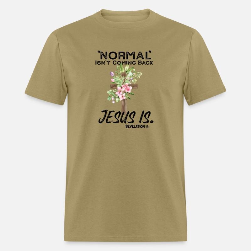 Normal Isn'T Coming Back Jesus Is