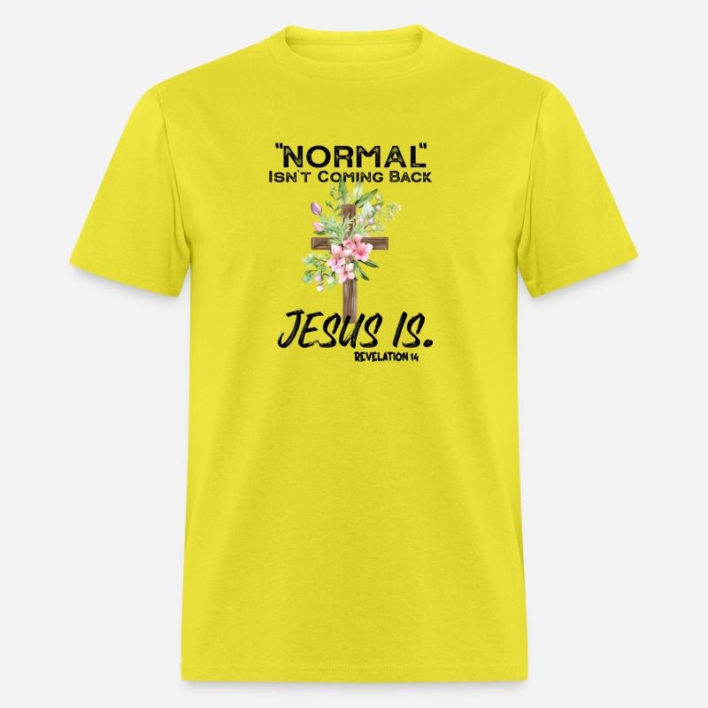 Normal Isn'T Coming Back Jesus Is