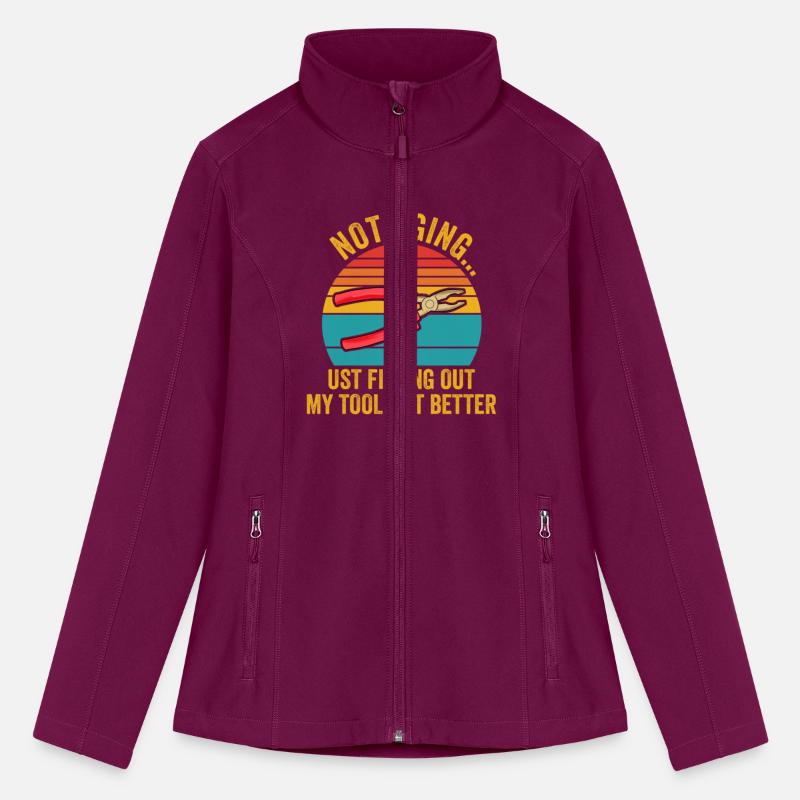 Not Aging Just Filling Out My Toolbelt