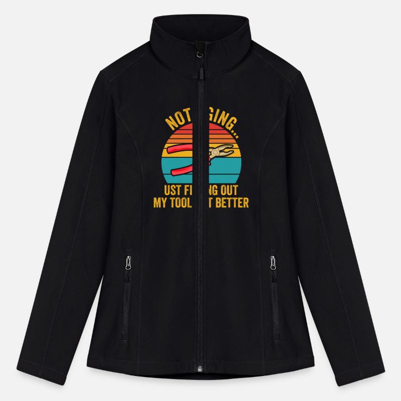 Not Aging Just Filling Out My Toolbelt