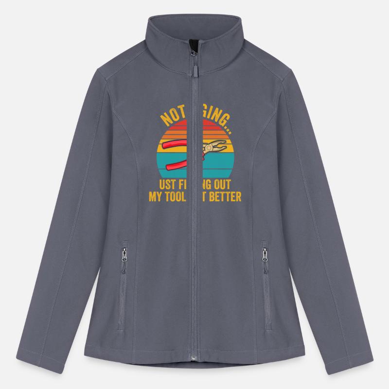 Not Aging Just Filling Out My Toolbelt