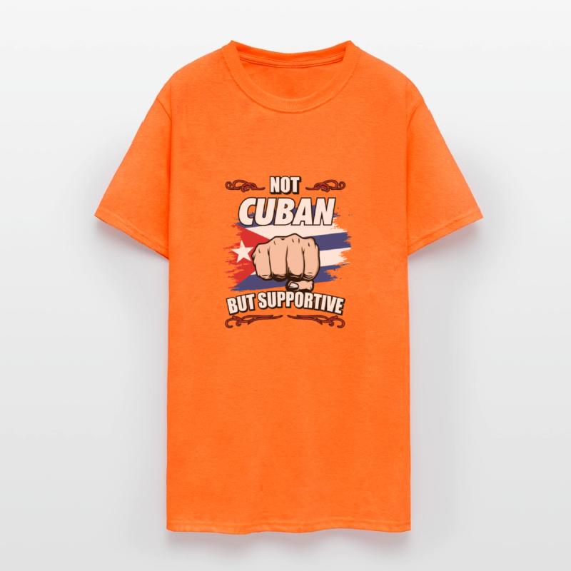 Not Cuban But Supportive Travel Tourist Cuban Cuba