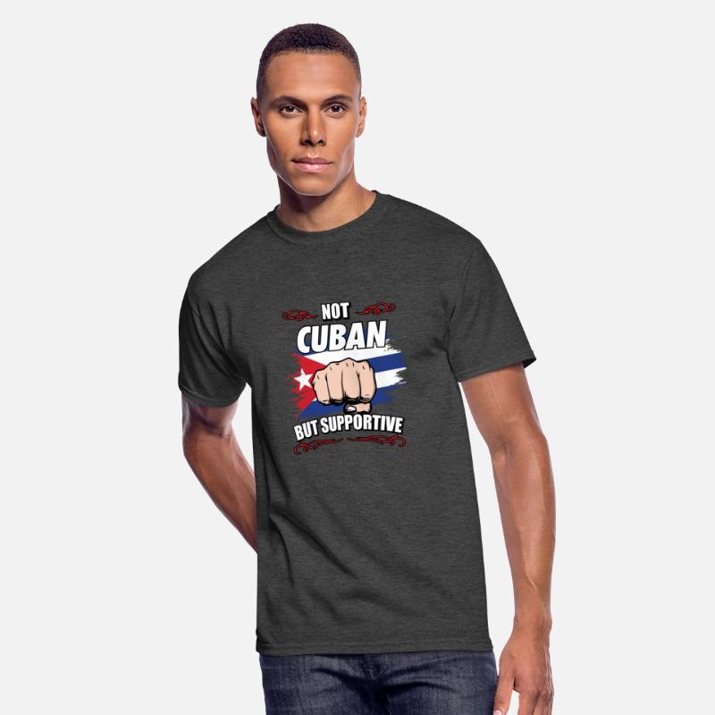 Not Cuban But Supportive Travel Tourist Cuban Cuba