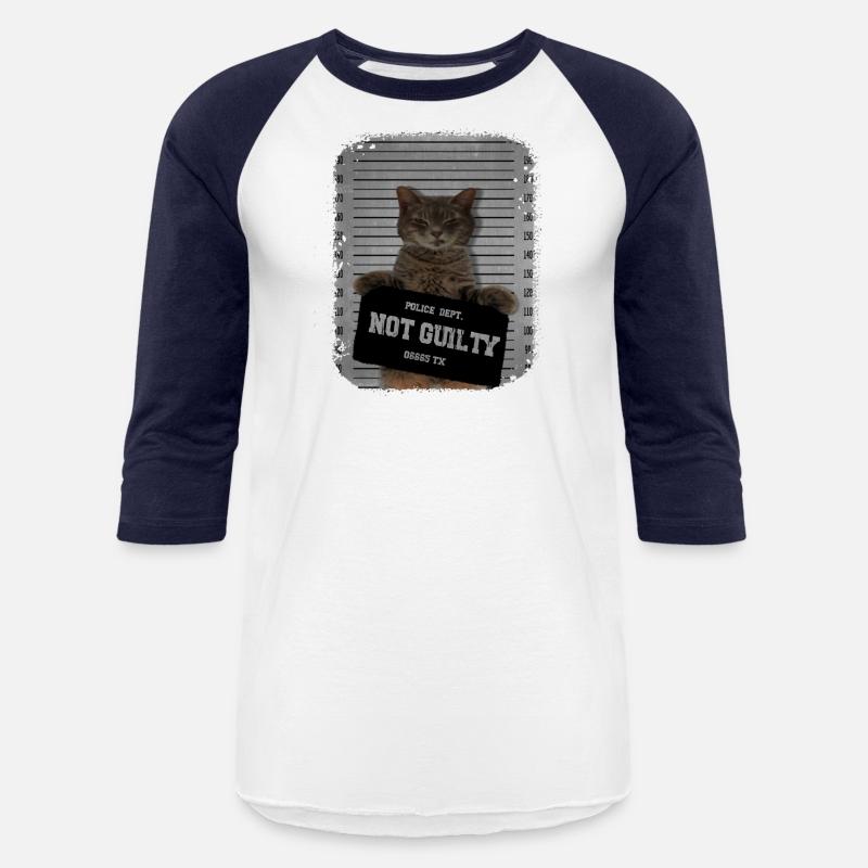 not guilty cat
