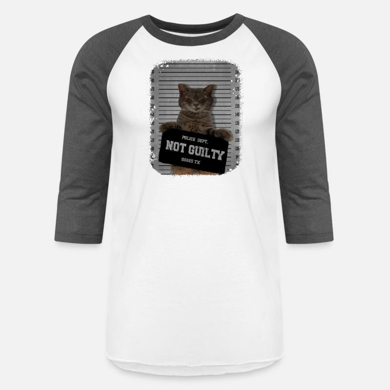 not guilty cat