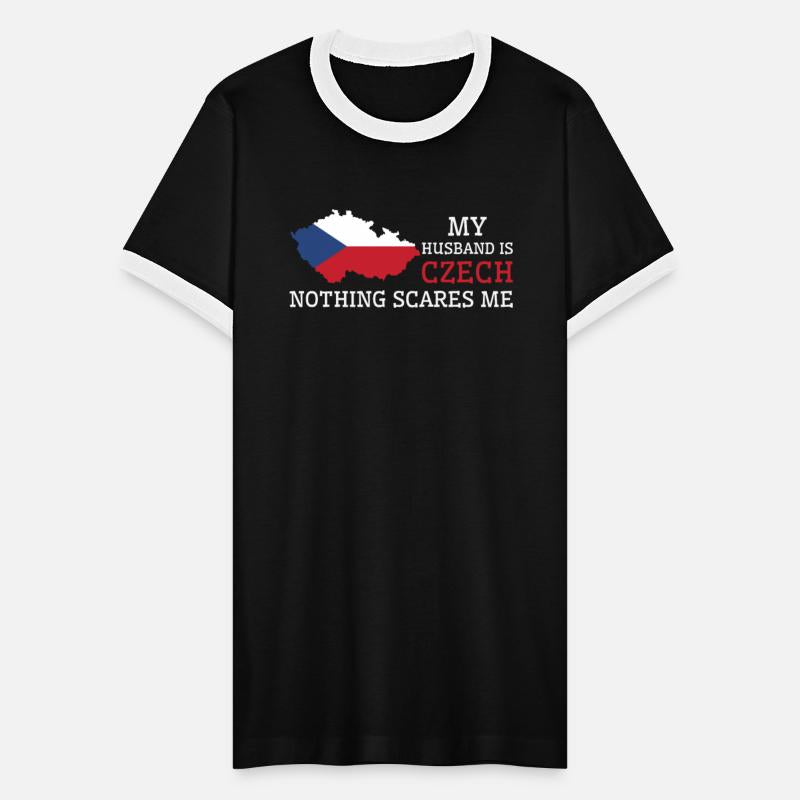 Nothing Scares Me My Wife Is Czech Husband Czech