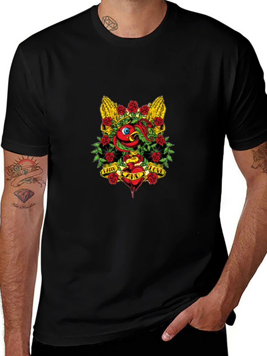 Faith Hope Love Graphic T-Shirt