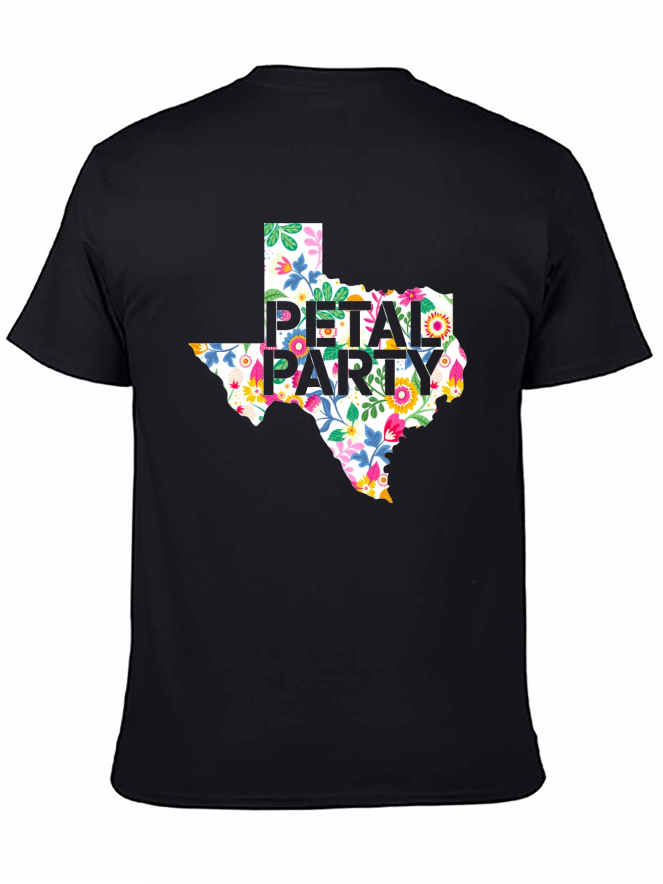 Petal Party Texas Graphic Tee
