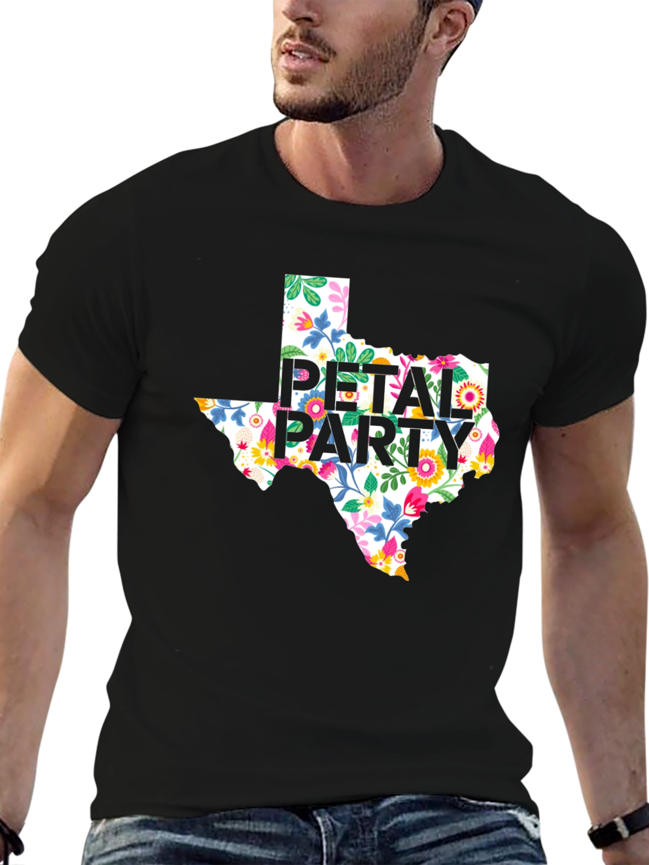Petal Party Texas Graphic Tee