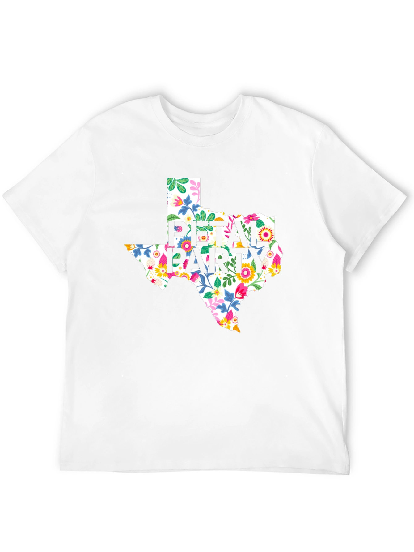 Petal Party Texas Graphic Tee