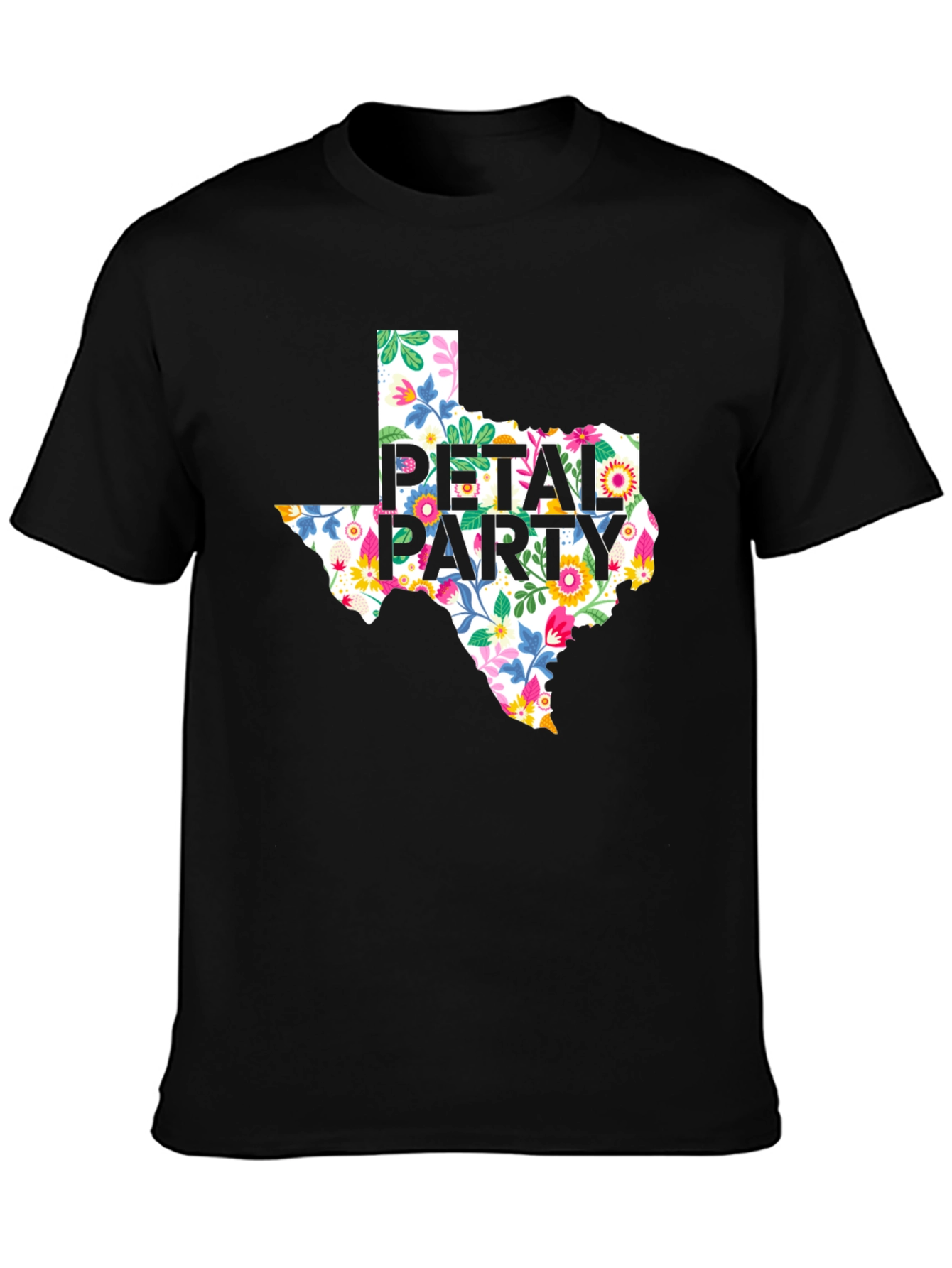 Petal Party Texas Graphic Tee
