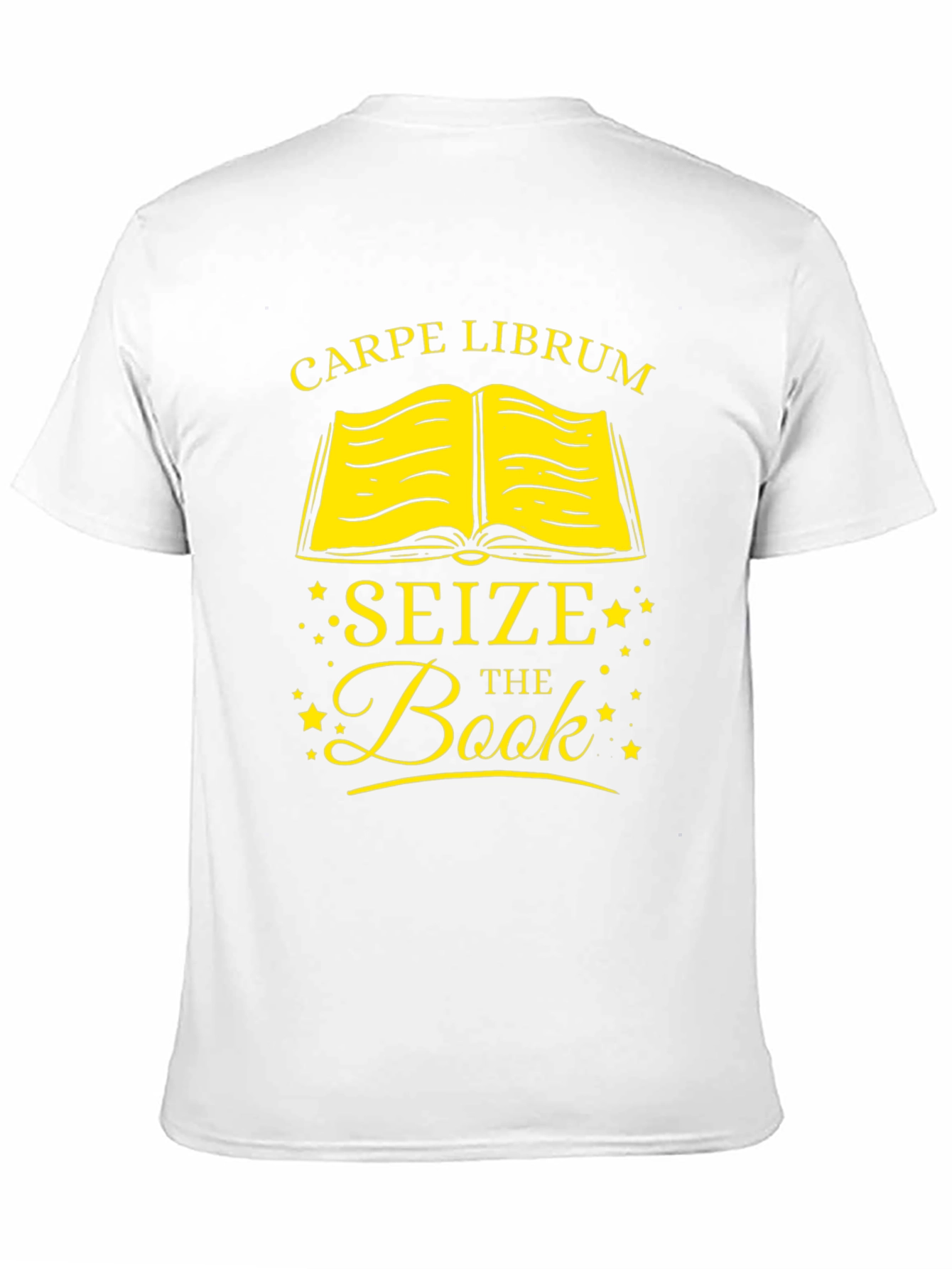 Carpe Librum T-Shirt - Seize The Book! Cotton Tee