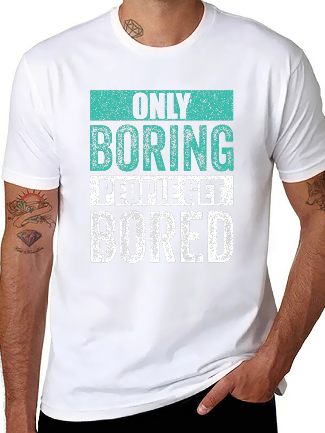 Only Boring People T-Shirt