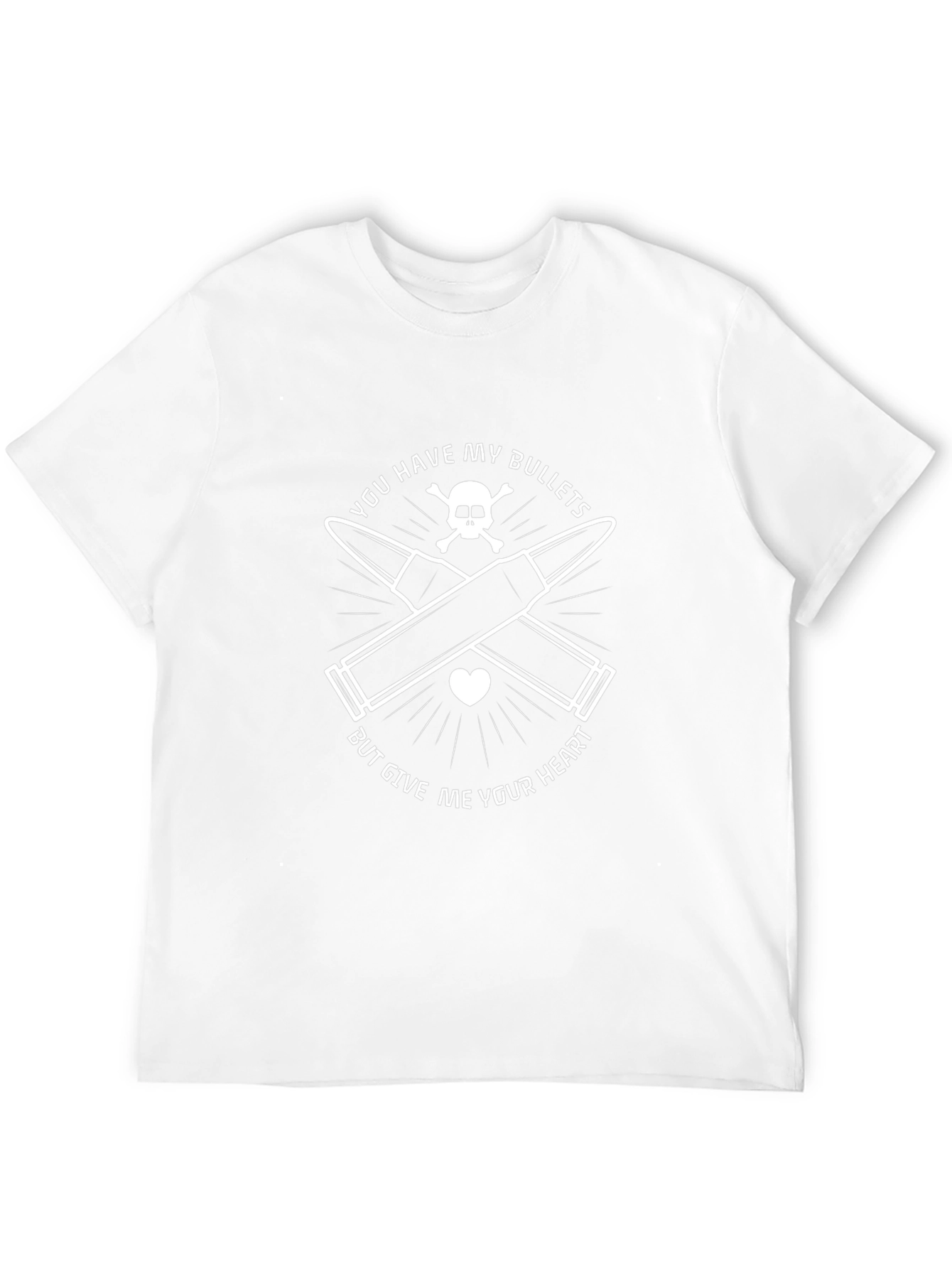 You Have My Bullets Graphic T-Shirt