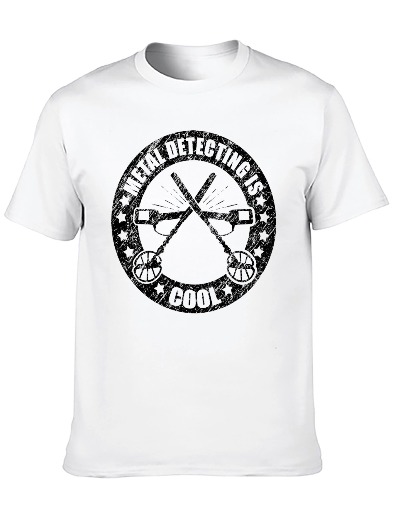 Metal Detecting Is Cool Graphic T-Shirt