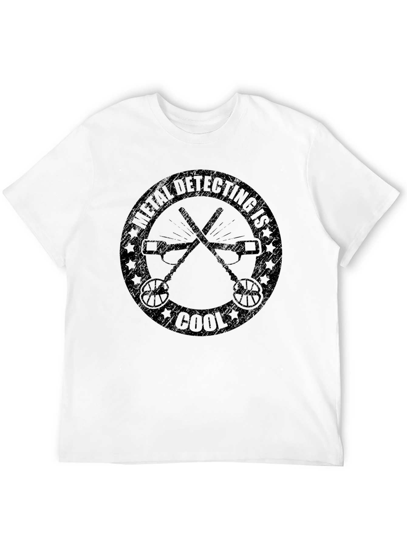 Metal Detecting Is Cool Graphic T-Shirt