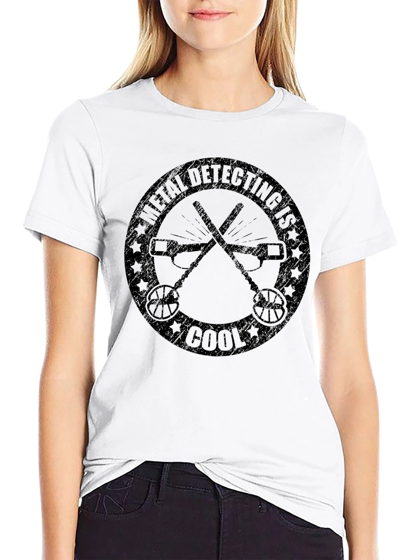 Metal Detecting Is Cool Graphic T-Shirt