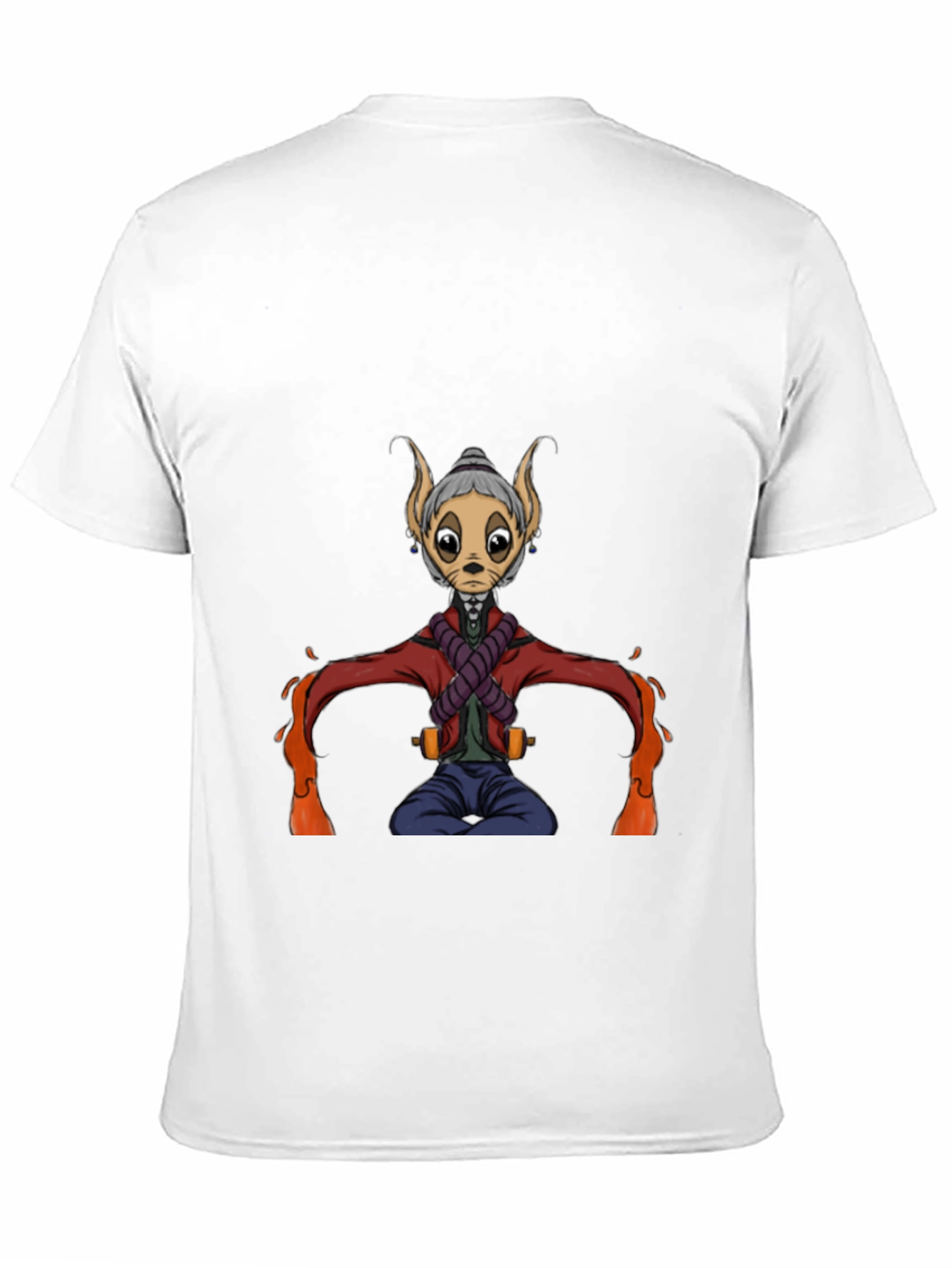 Character Graphic Black T-Shirt