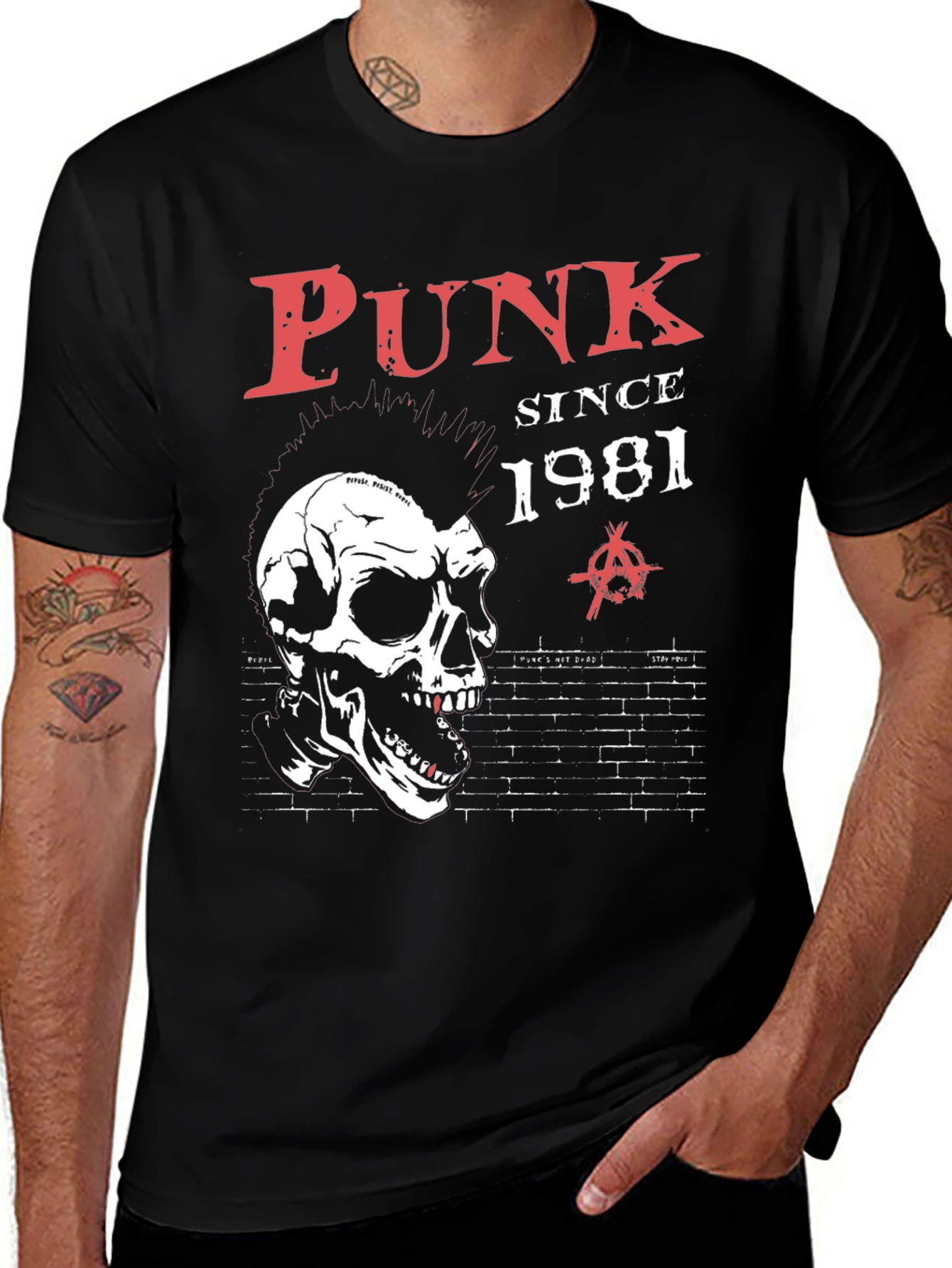 Punk Since 1981 Graphic T-Shirt