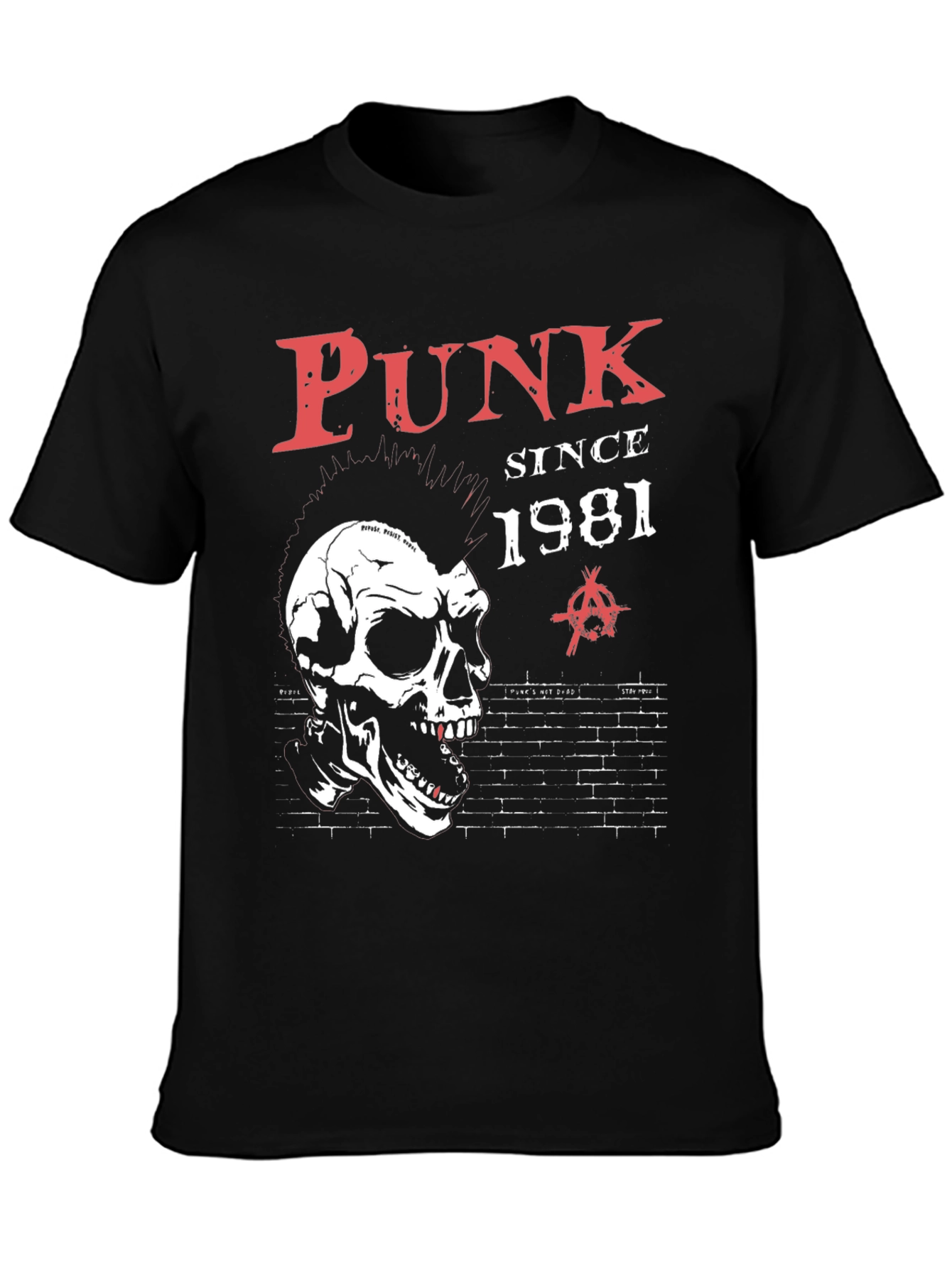 Punk Since 1981 Graphic T-Shirt