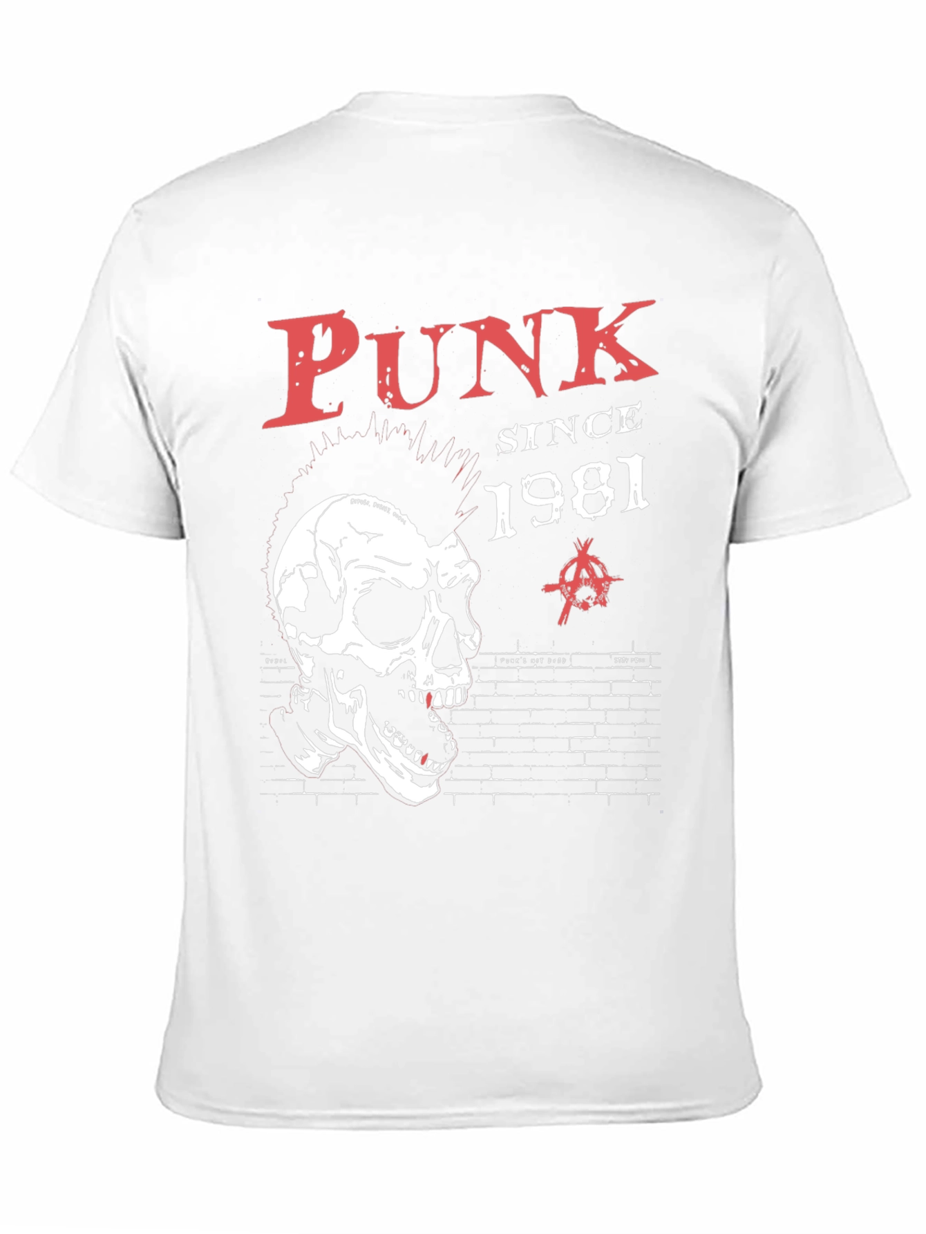 Punk Since 1981 Graphic T-Shirt
