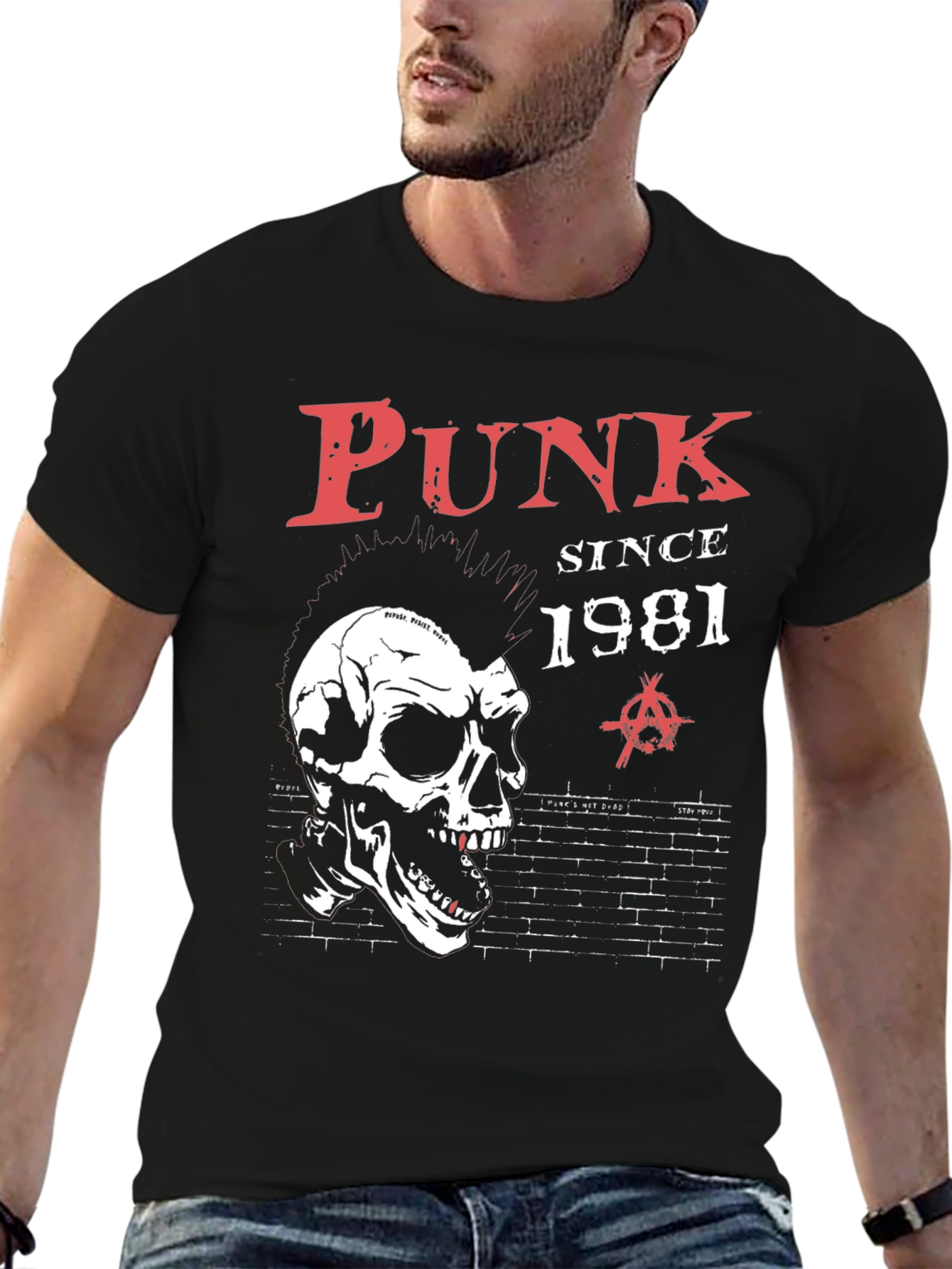 Punk Since 1981 Graphic T-Shirt