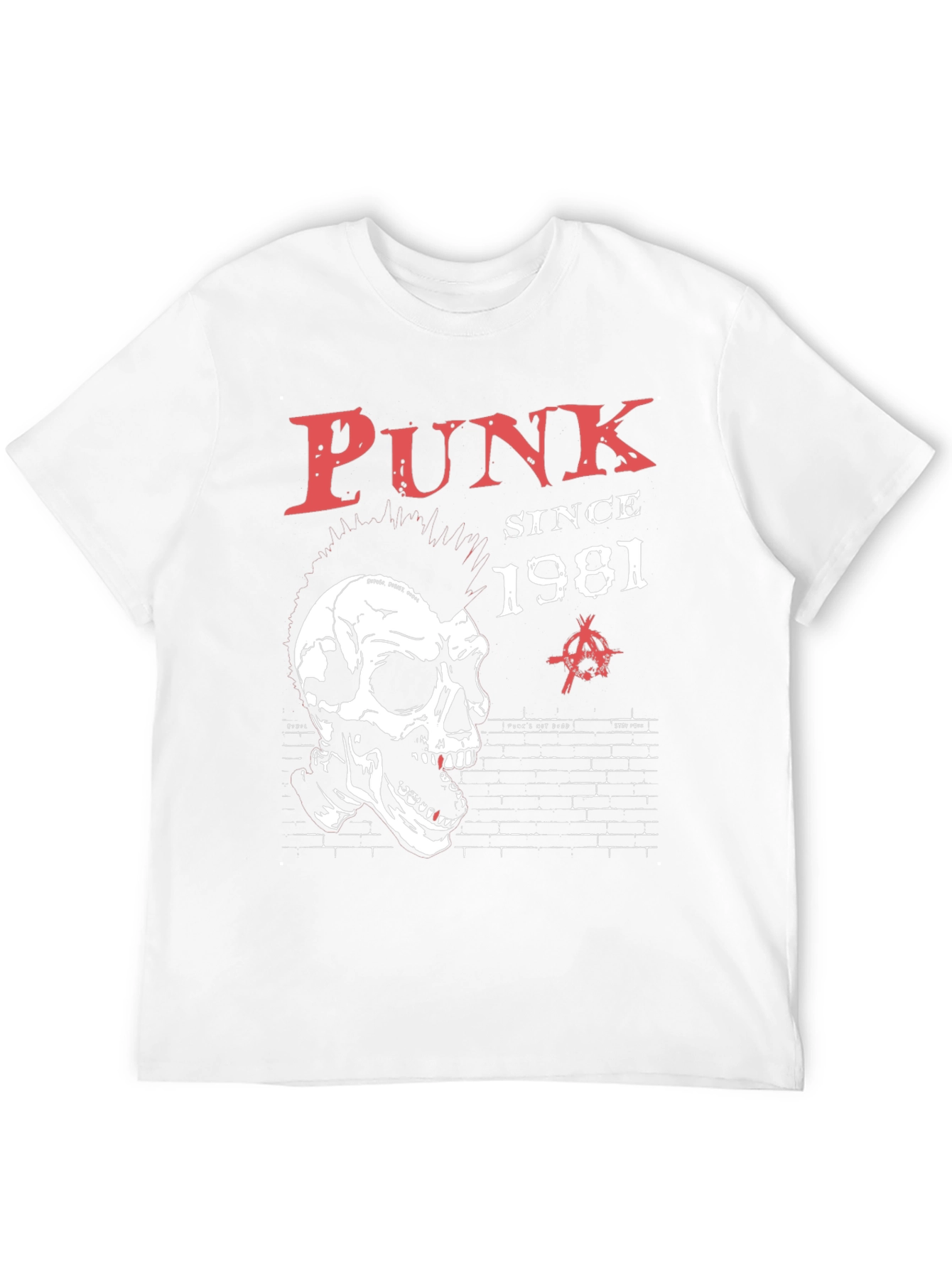 Punk Since 1981 Graphic T-Shirt
