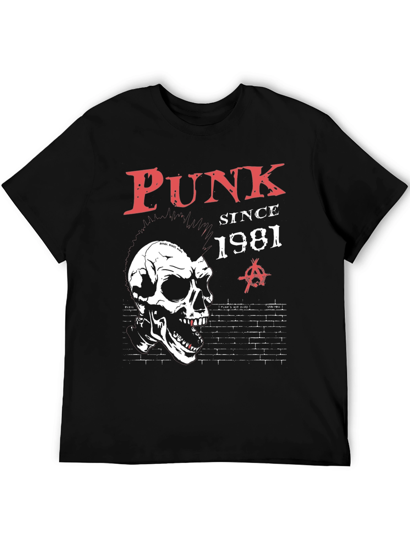 Punk Since 1981 Graphic T-Shirt