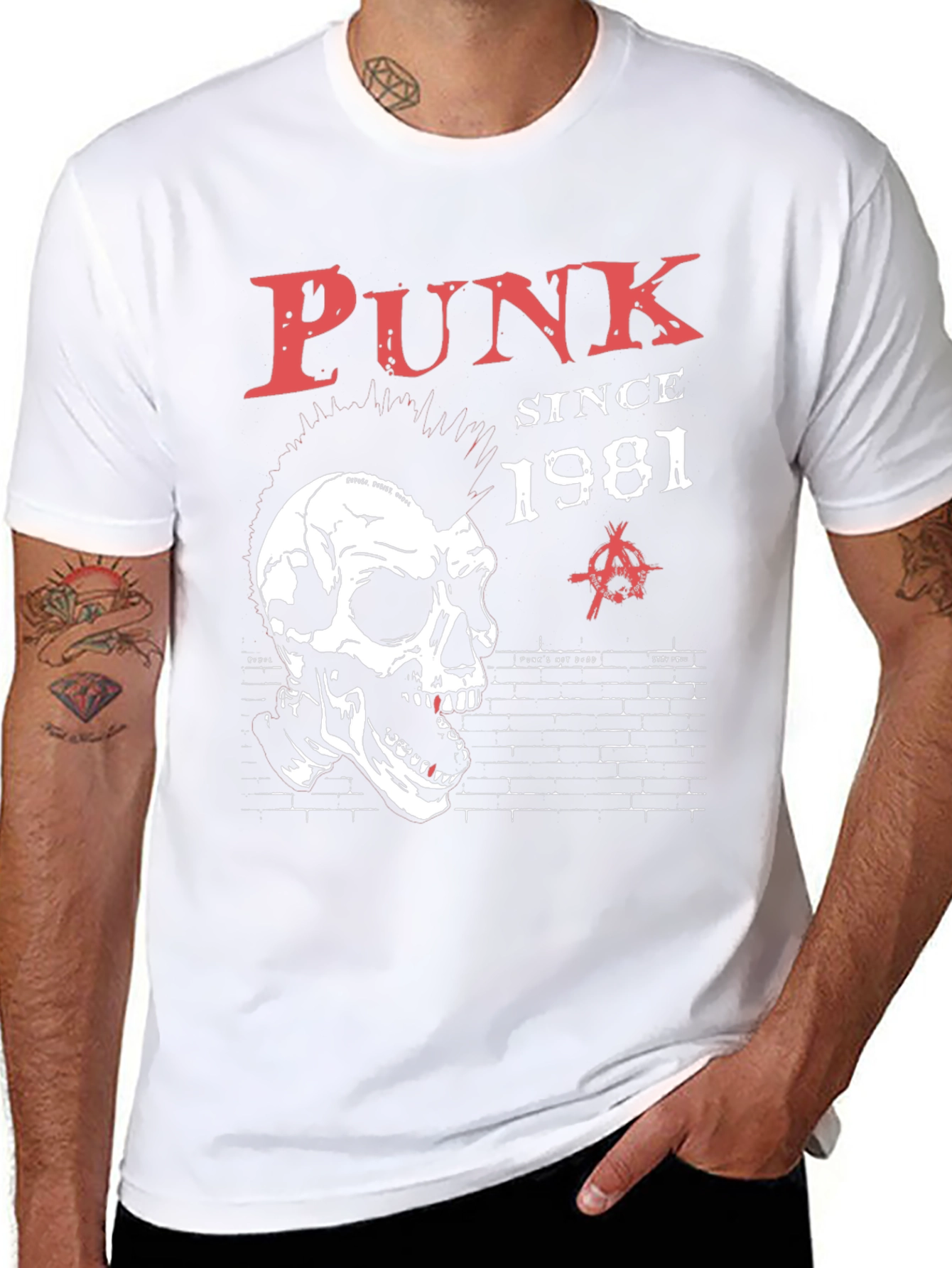 Punk Since 1981 Graphic T-Shirt