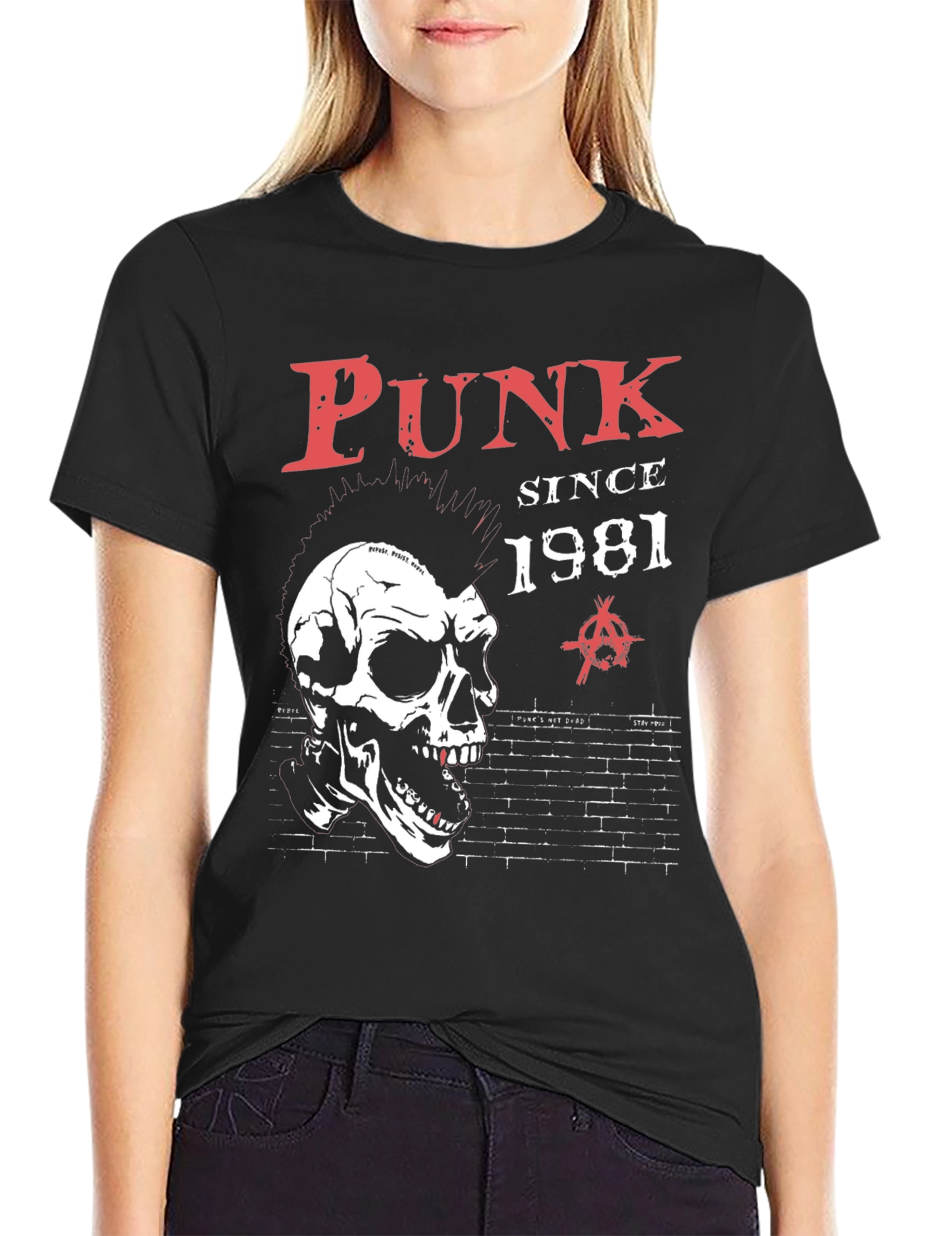 Punk Since 1981 Graphic T-Shirt