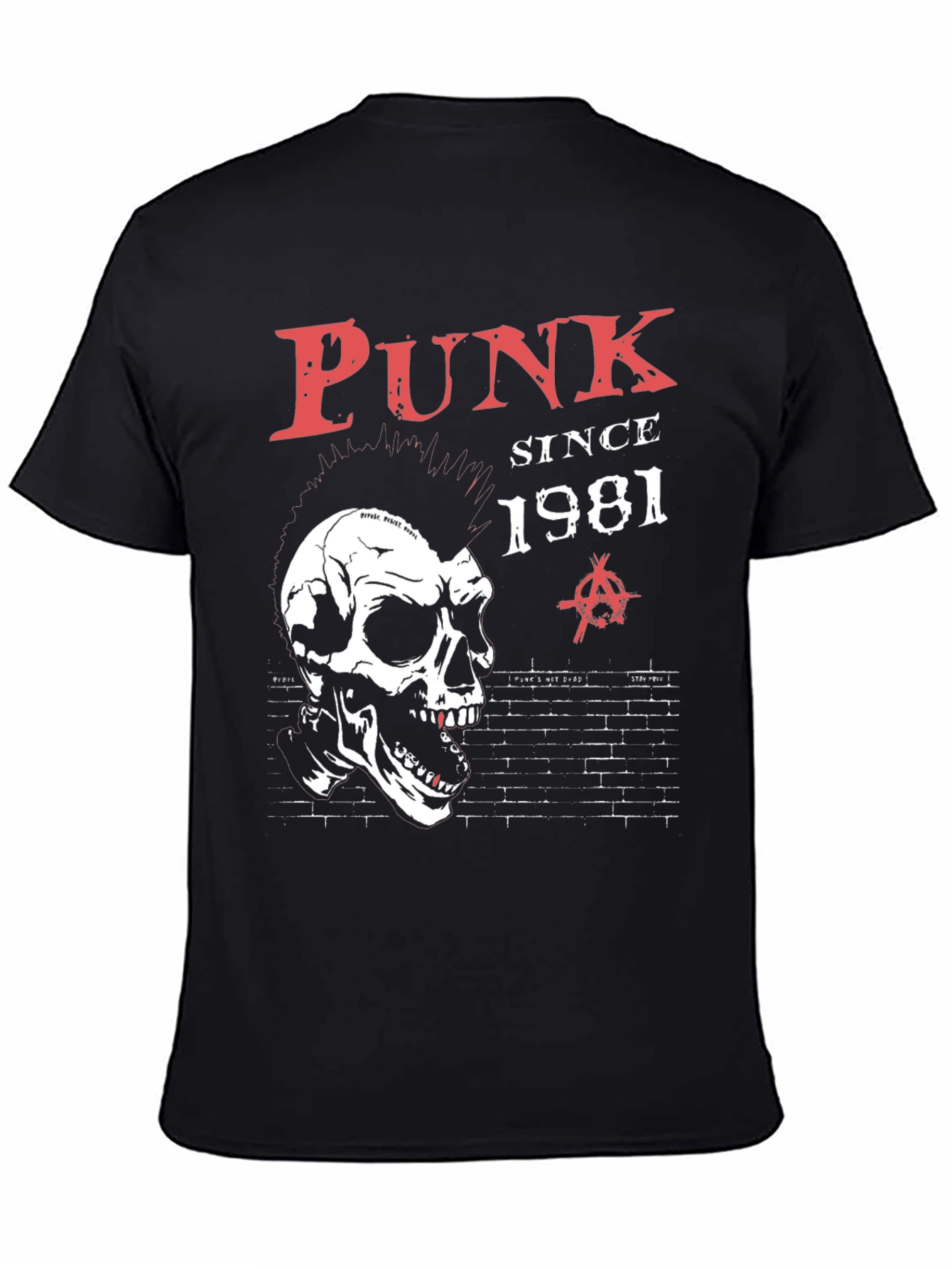 Punk Since 1981 Graphic T-Shirt