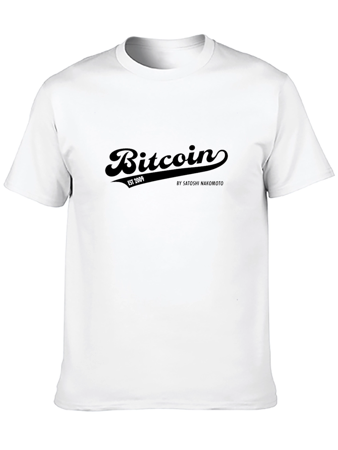 Bitcoin Est 2009 Satoshi Nakamoto T-Shirt