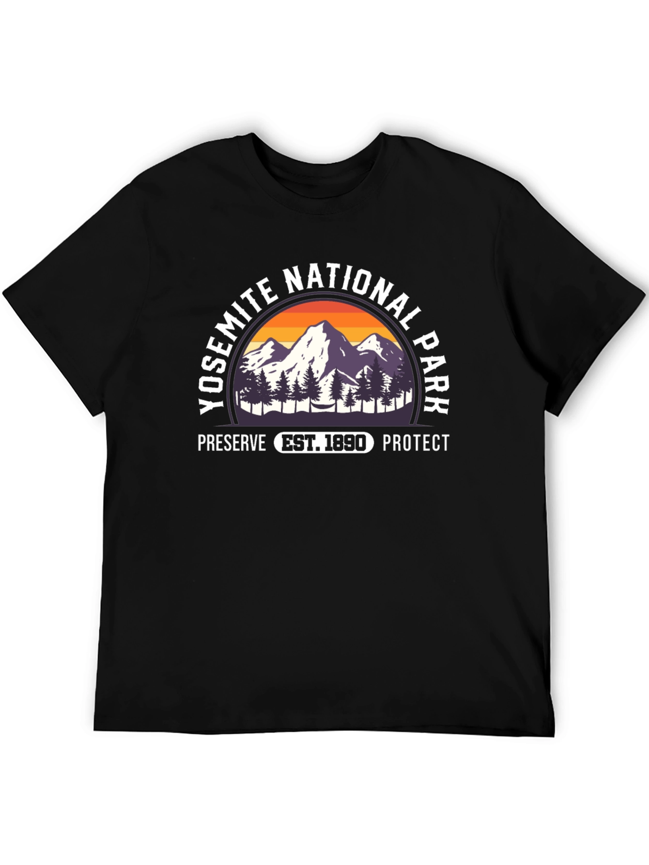 Yosemite National Park Tee - Preserve & Protect