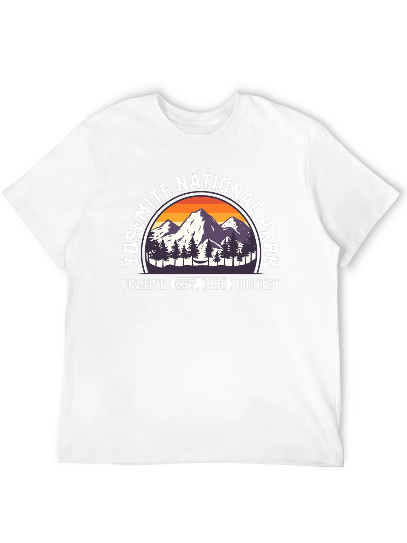 Yosemite National Park Tee - Preserve & Protect