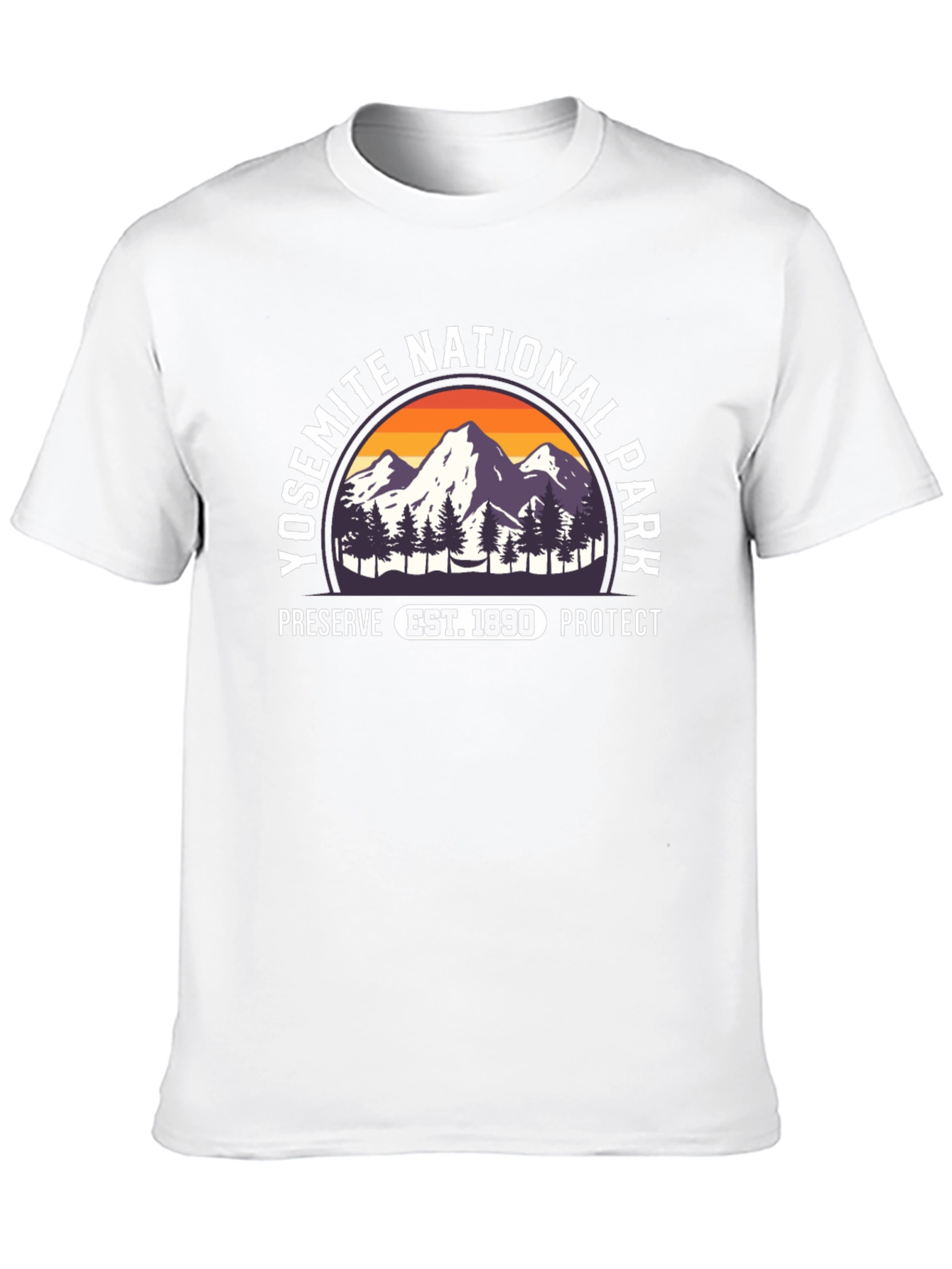Yosemite National Park Tee - Preserve & Protect