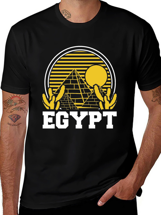 Egypt Pyramid T-Shirt - Desert Vibes