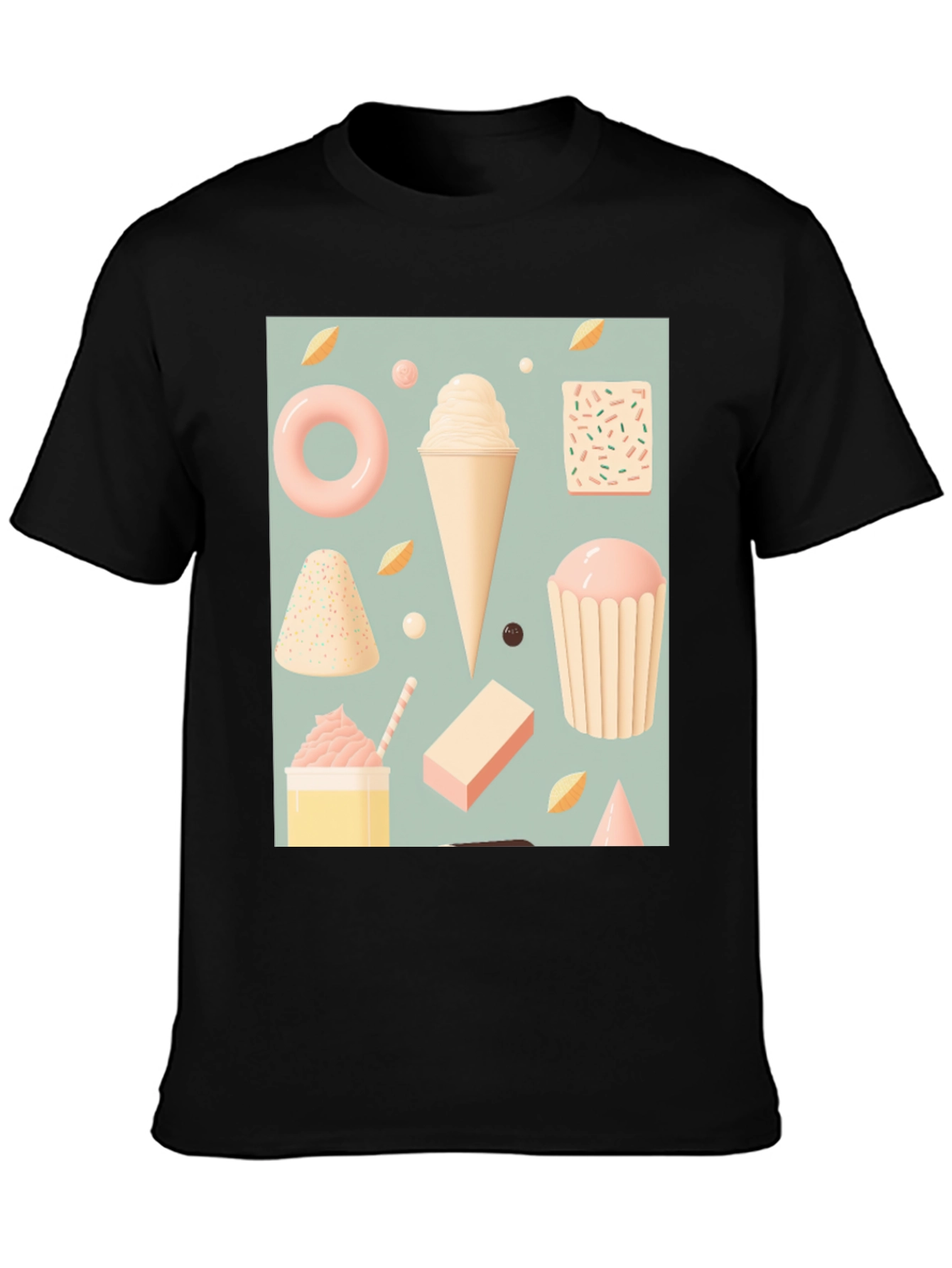 Sweet Treats T-Shirt - Stylish Graphic Tee
