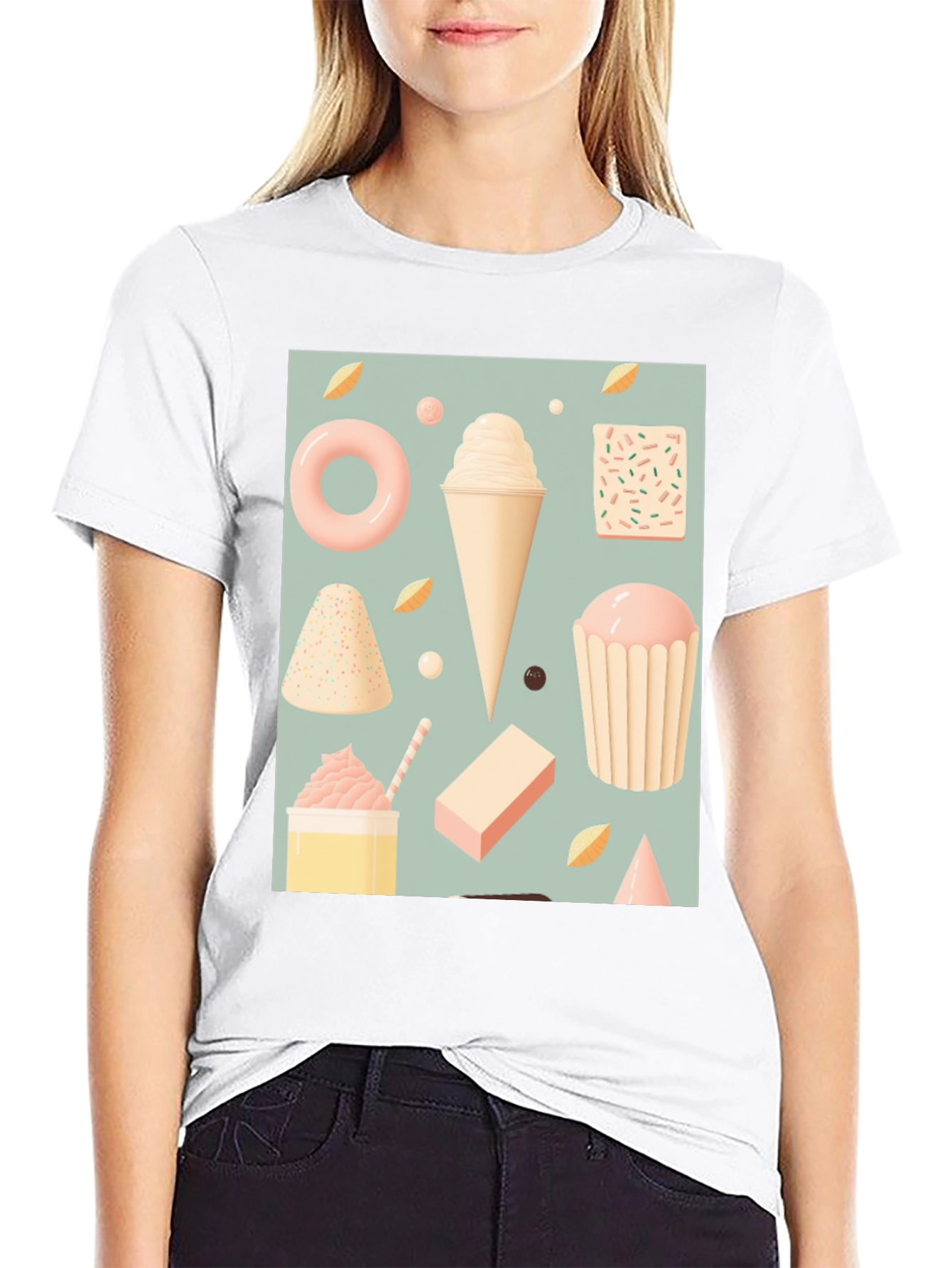 Sweet Treats T-Shirt - Stylish Graphic Tee