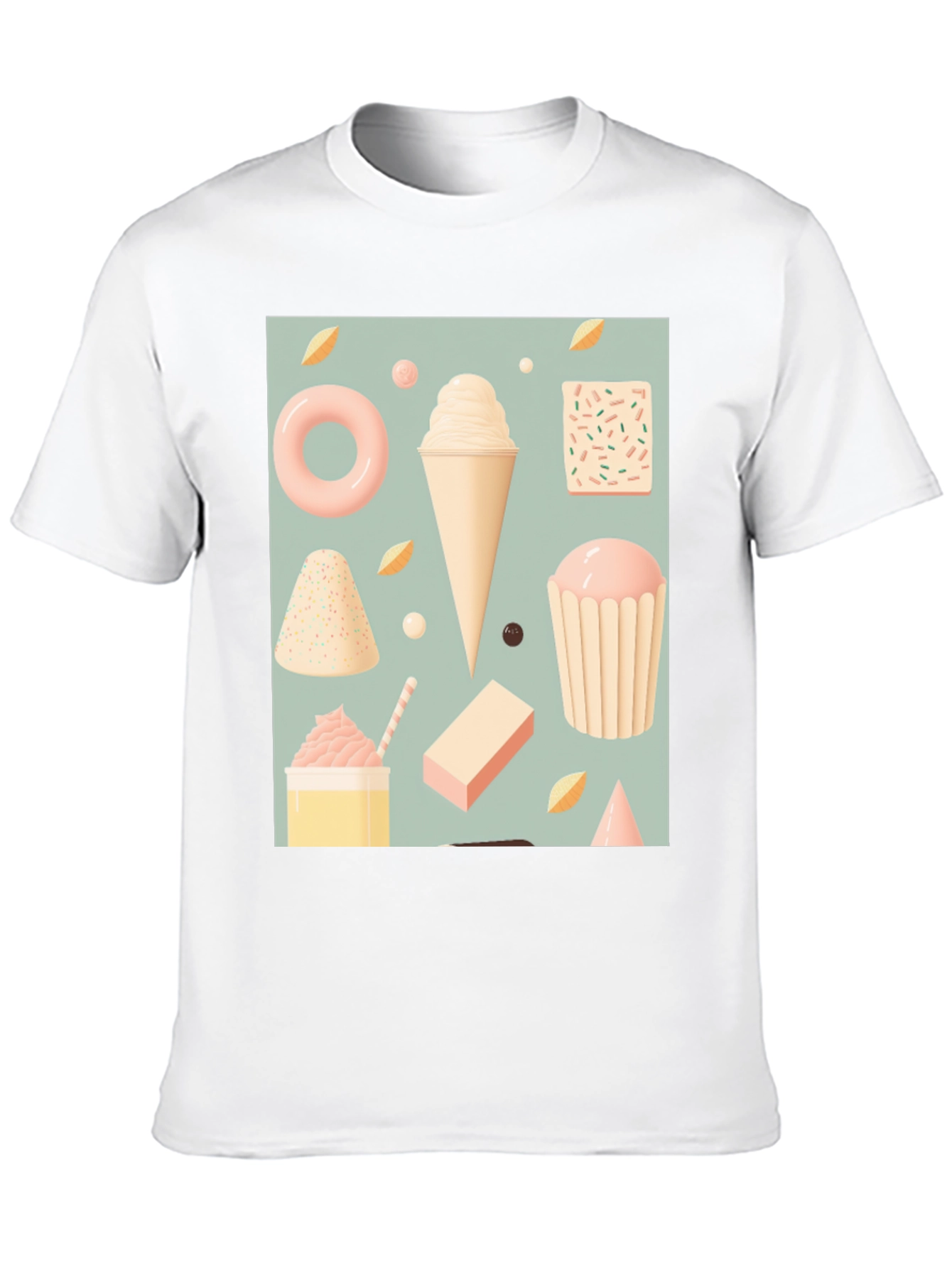 Sweet Treats T-Shirt - Stylish Graphic Tee