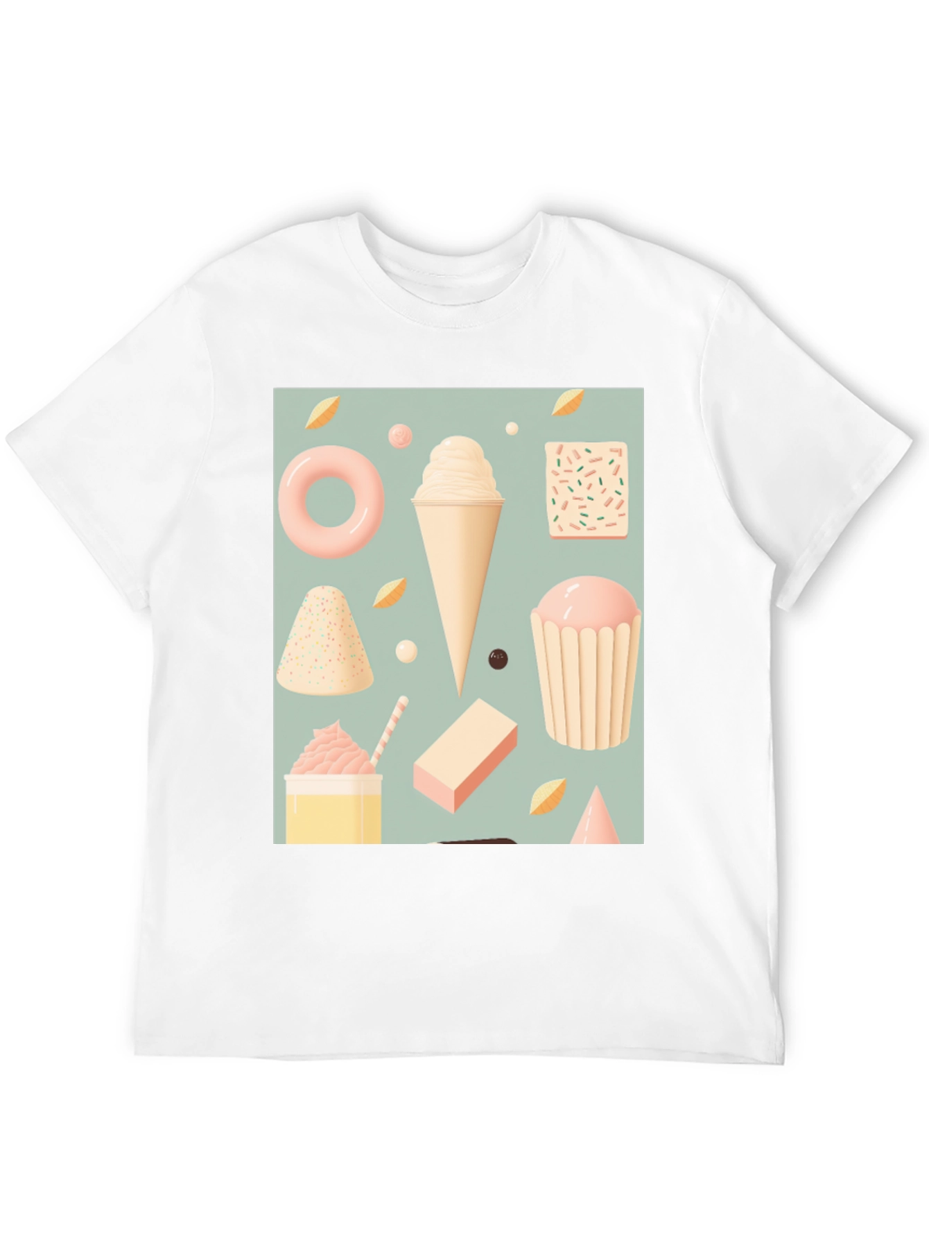 Sweet Treats T-Shirt - Stylish Graphic Tee