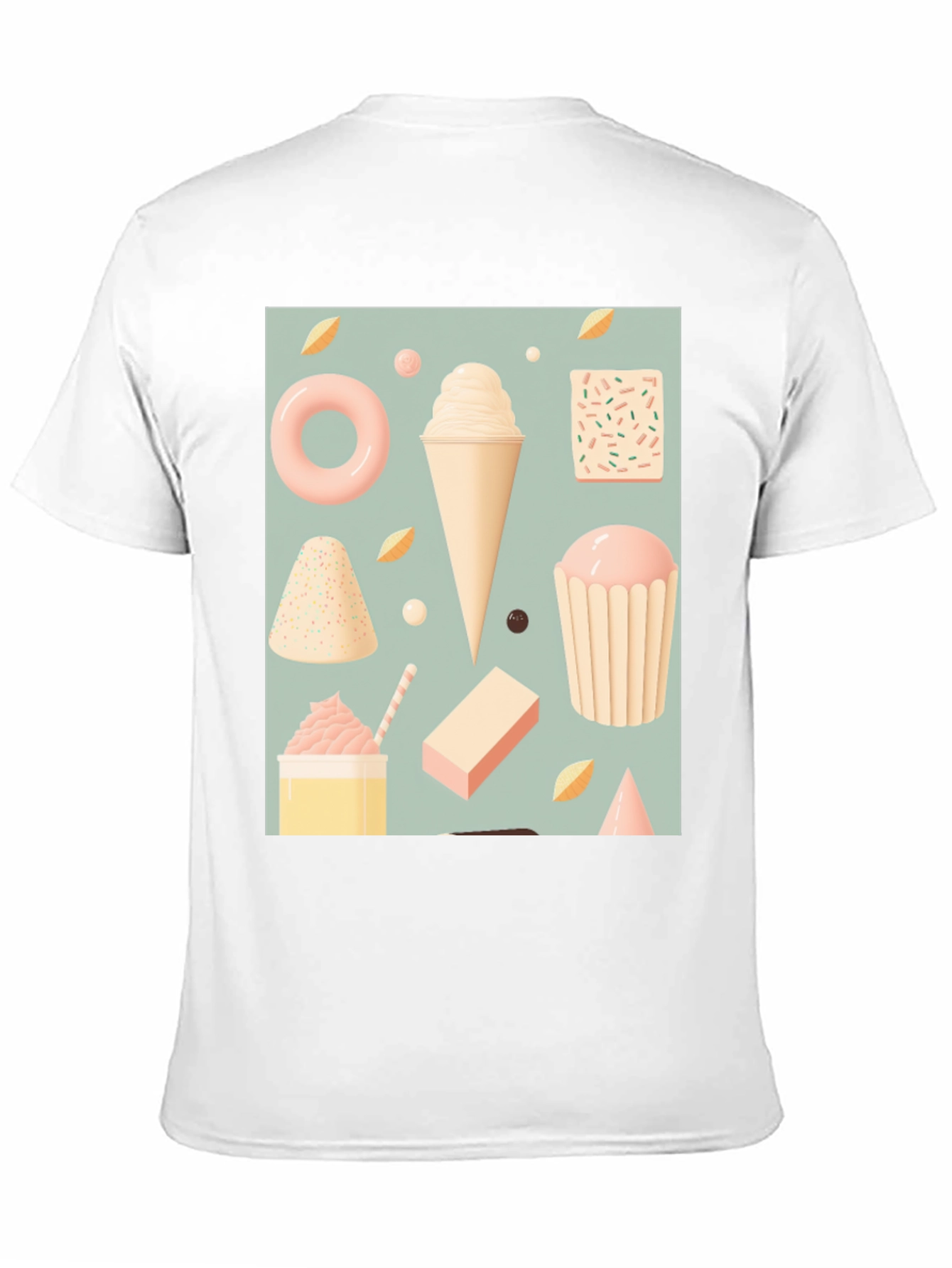Sweet Treats T-Shirt - Stylish Graphic Tee