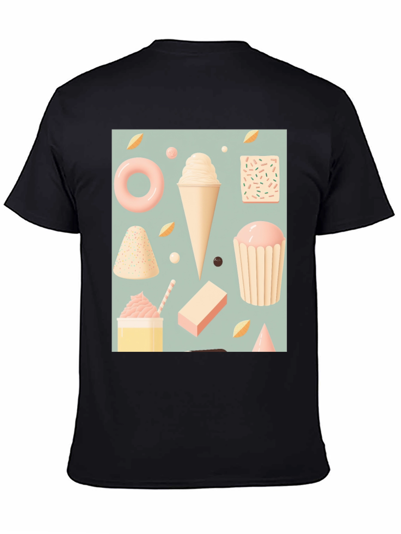 Sweet Treats T-Shirt - Stylish Graphic Tee