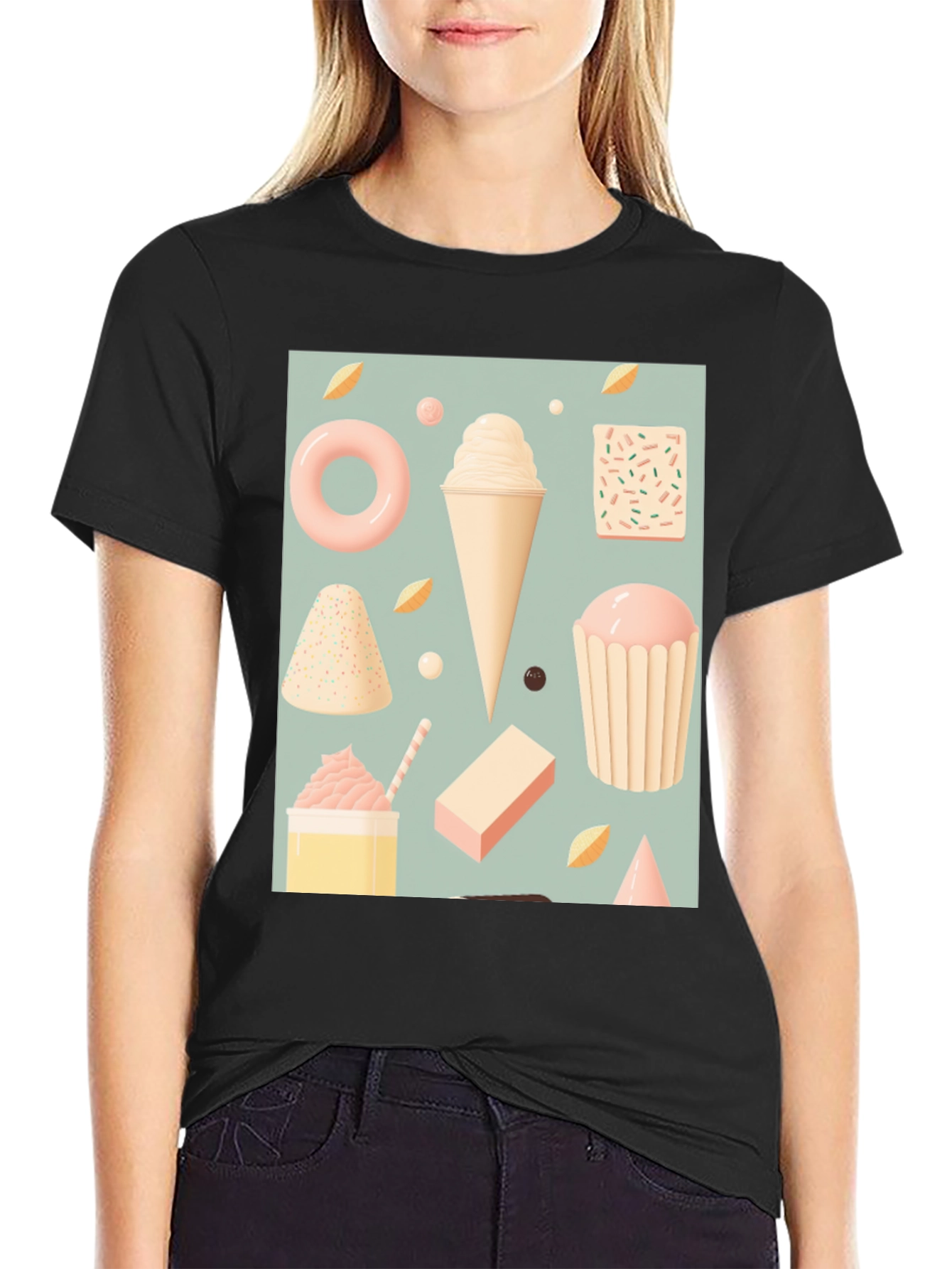 Sweet Treats T-Shirt - Stylish Graphic Tee