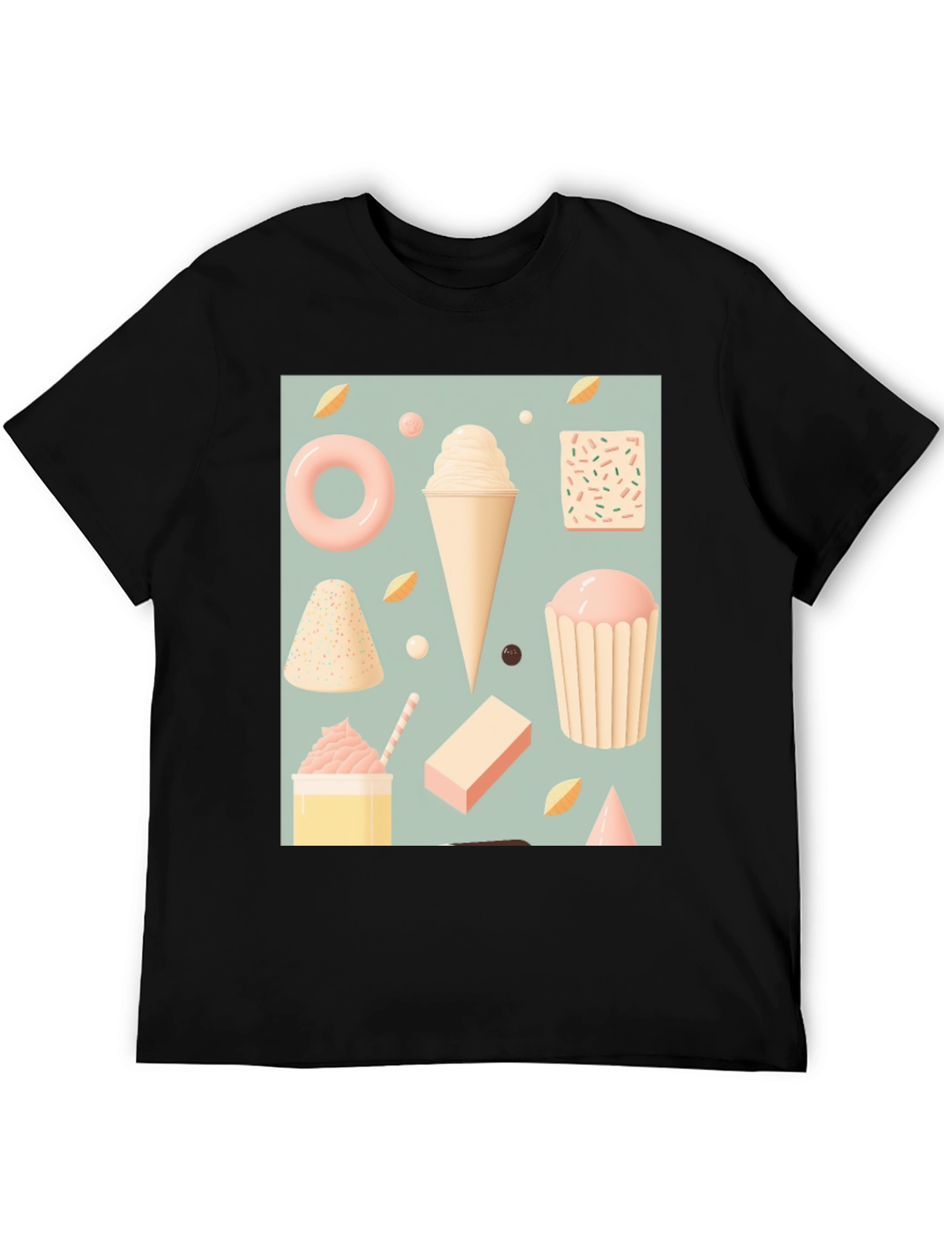 Sweet Treats T-Shirt - Stylish Graphic Tee