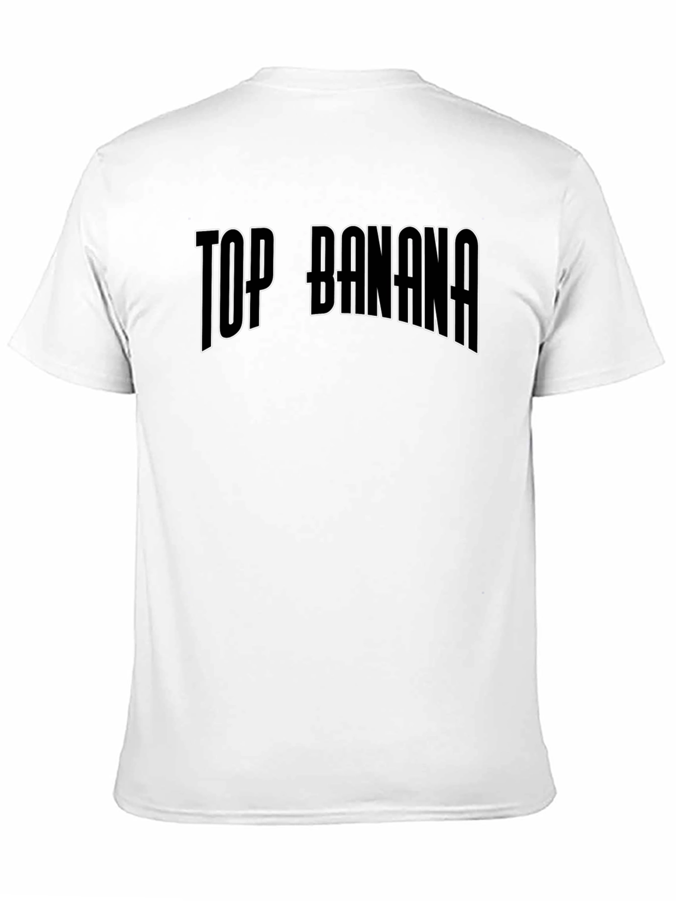Top Banana Graphic T-Shirt - Black