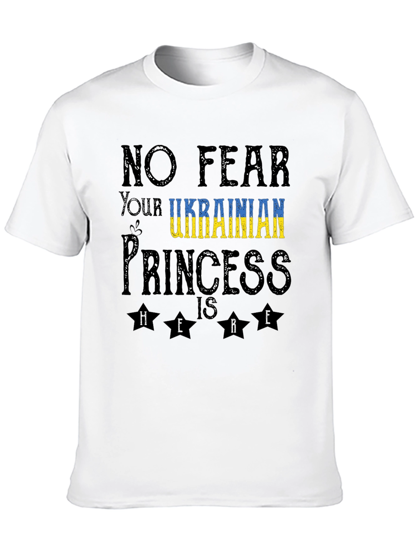 No Fear Ukrainian Princess Graphic Tee