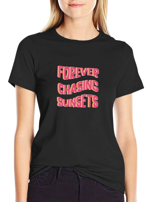 Forever Chasing Sunsets Graphic Tee