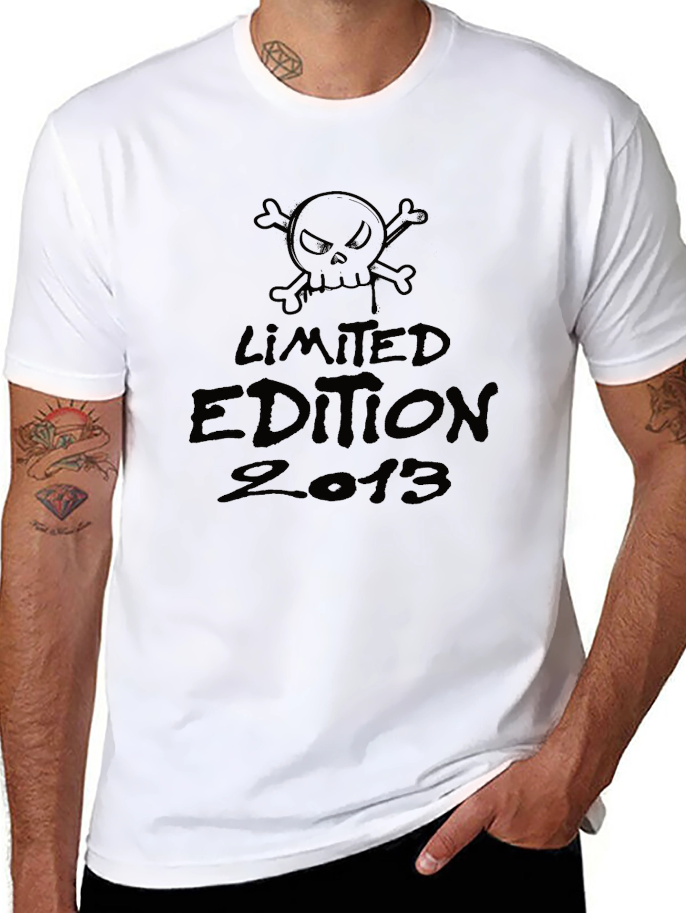 Limited Edition 2013 Skull Graphic T-Shirt