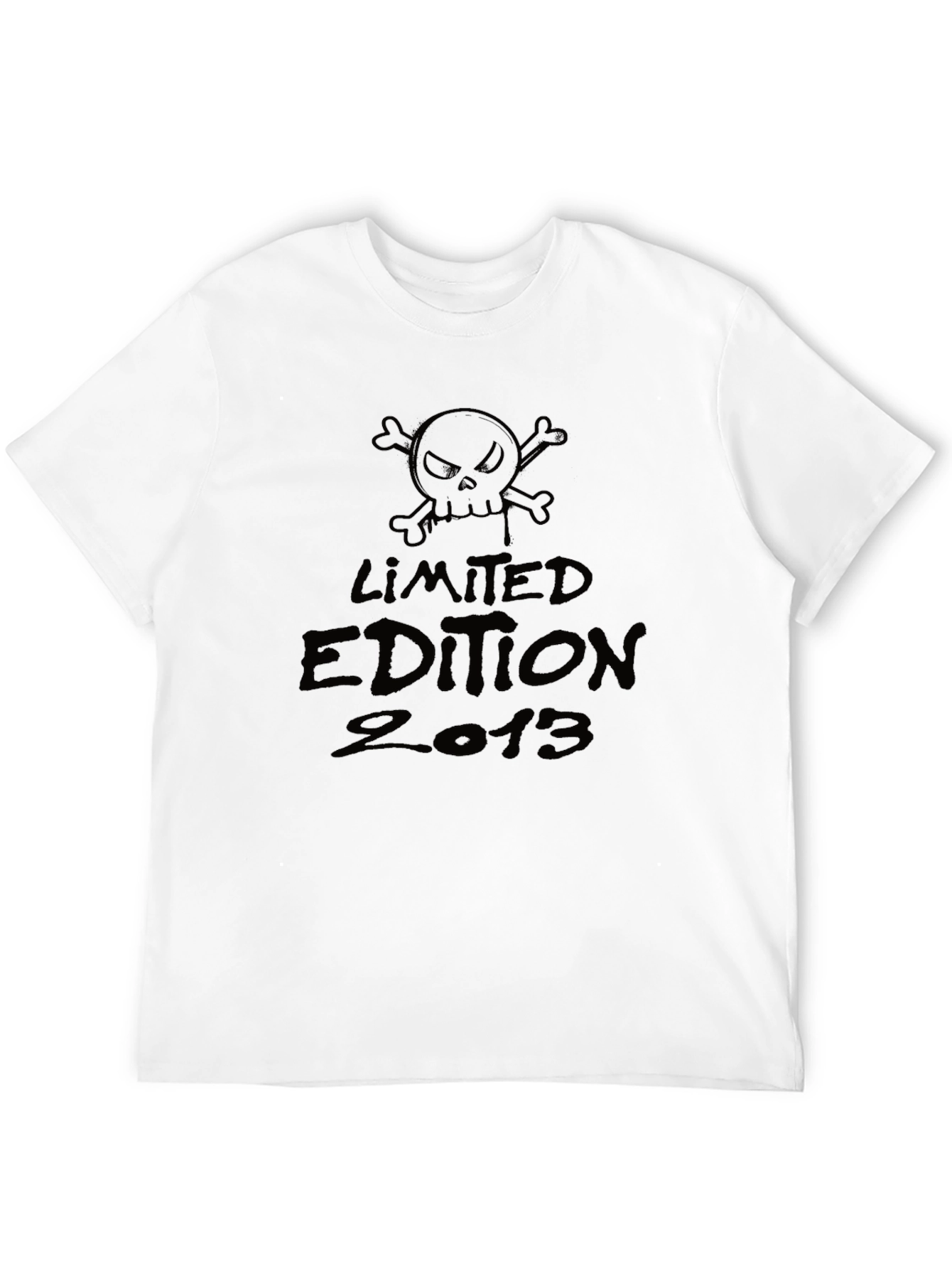 Limited Edition 2013 Skull Graphic T-Shirt