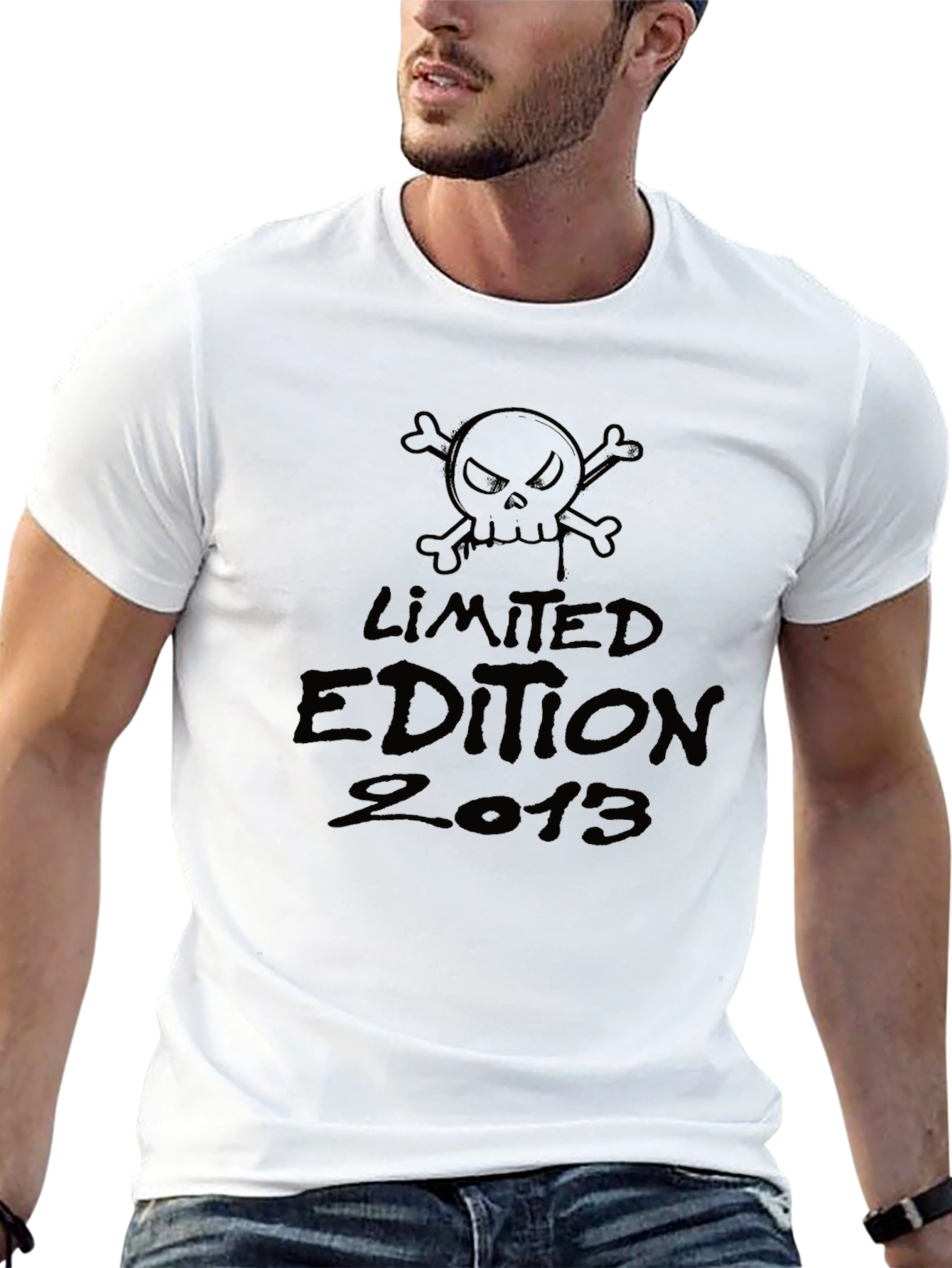 Limited Edition 2013 Skull Graphic T-Shirt